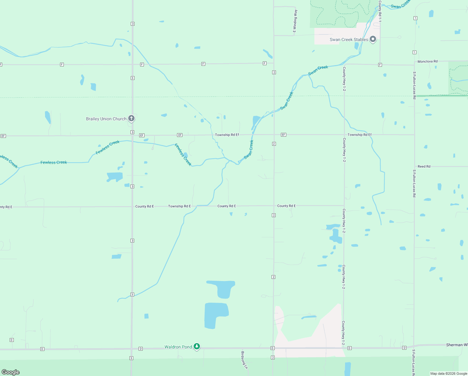 map of restaurants, bars, coffee shops, grocery stores, and more near 5120 Chaudhary Lane in Swanton