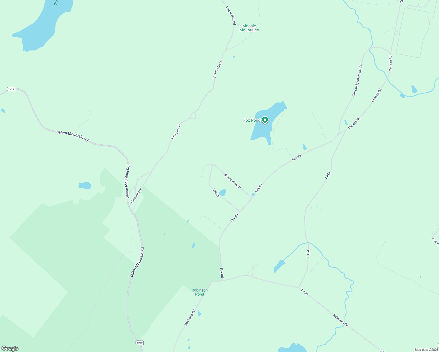 map of restaurants, bars, coffee shops, grocery stores, and more near 54 Salem View Dr in Waymart