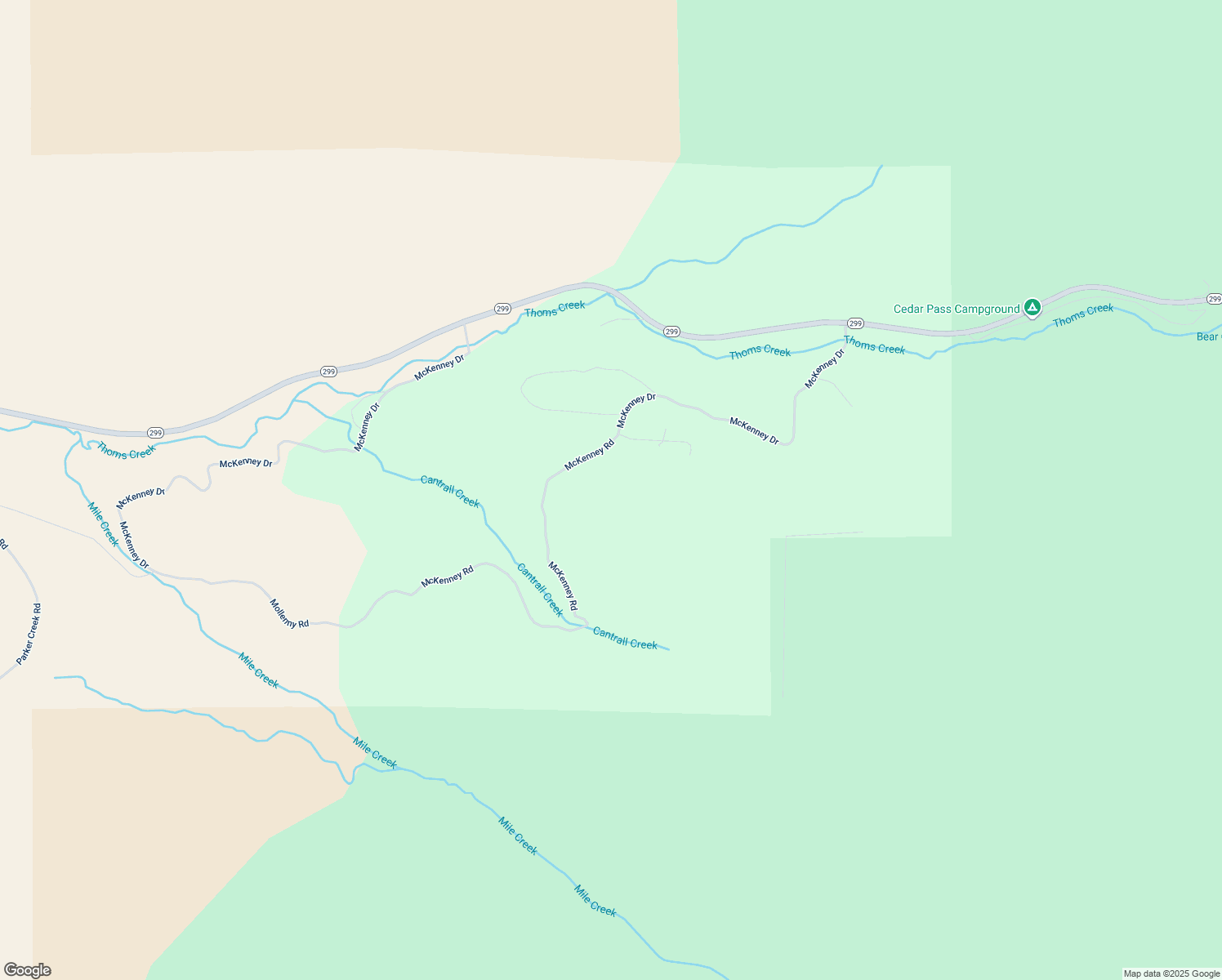 map of restaurants, bars, coffee shops, grocery stores, and more near 1001 McKenney Drive in Alturas