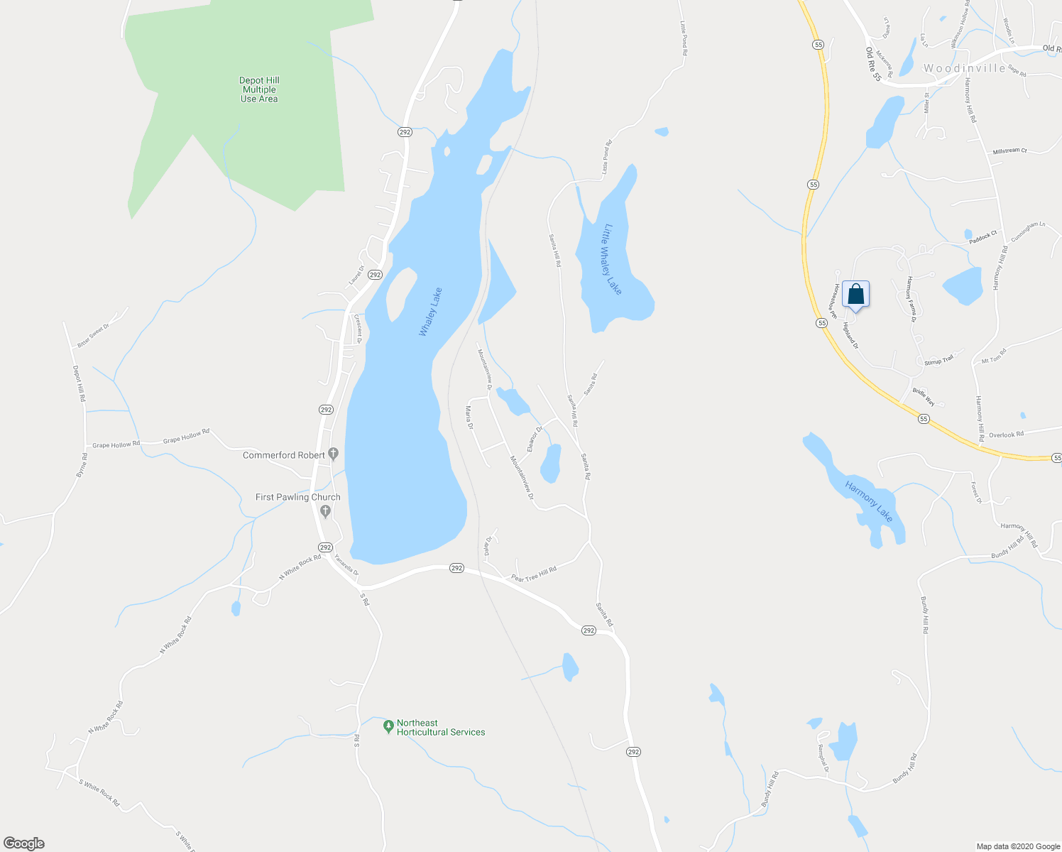 map of restaurants, bars, coffee shops, grocery stores, and more near 5 Eleanor Drive in Holmes