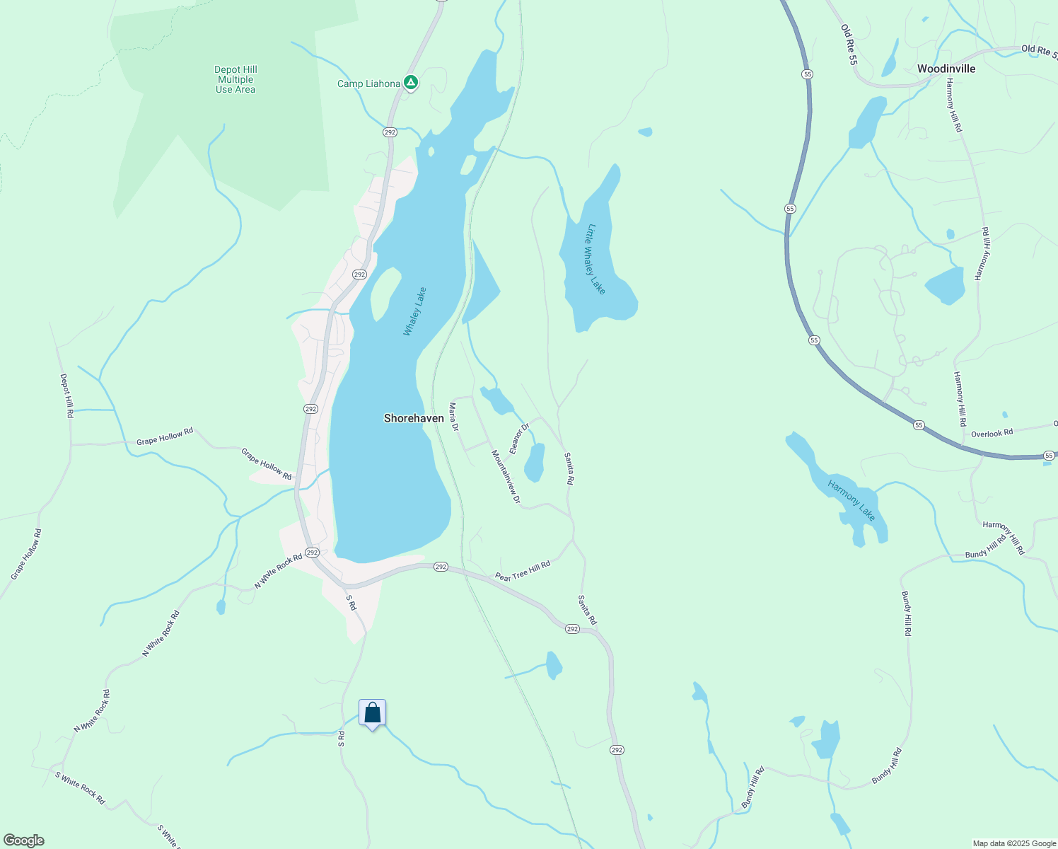 map of restaurants, bars, coffee shops, grocery stores, and more near 5 Eleanor Drive in Holmes