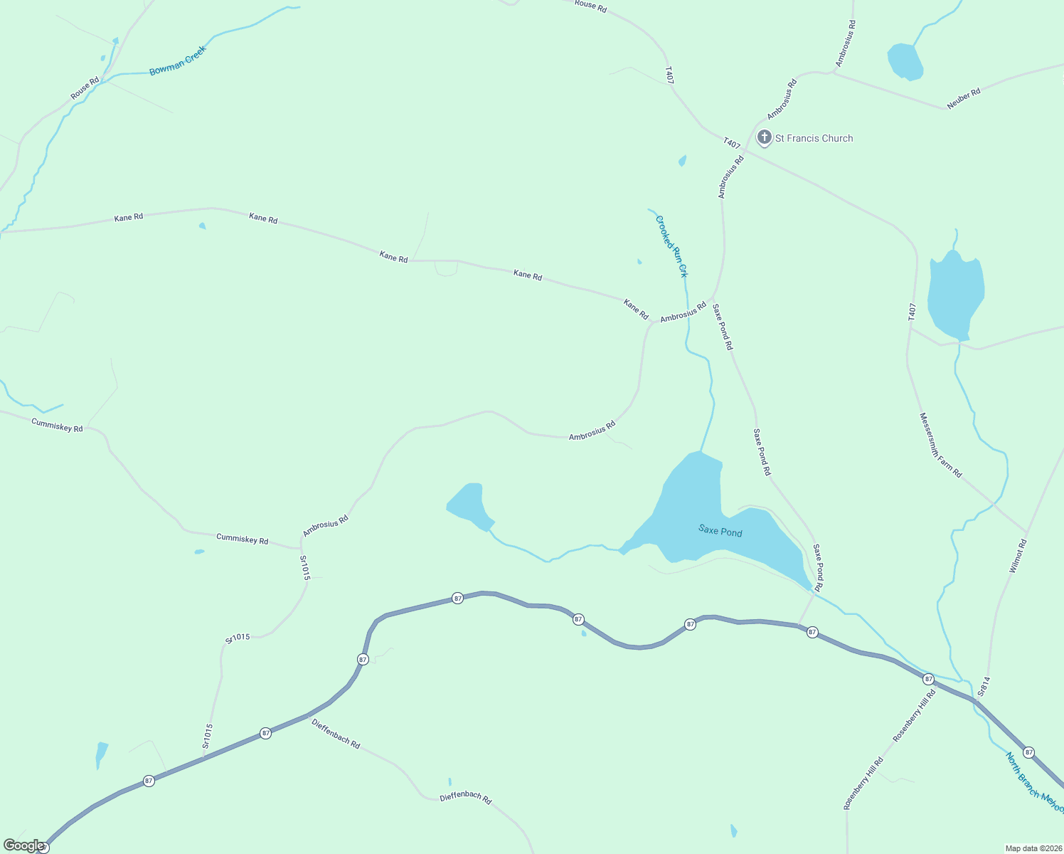 map of restaurants, bars, coffee shops, grocery stores, and more near 1268 Ambrosius Road in New Albany