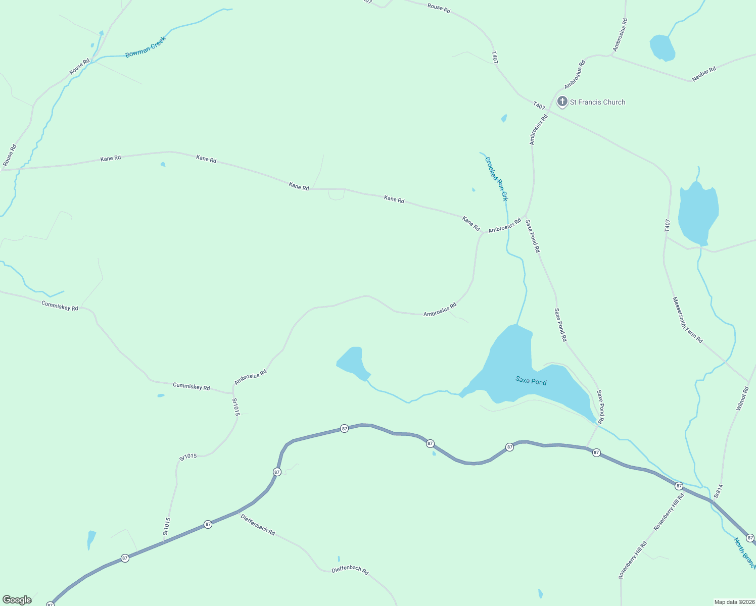 map of restaurants, bars, coffee shops, grocery stores, and more near 1268 Ambrosius Road in New Albany