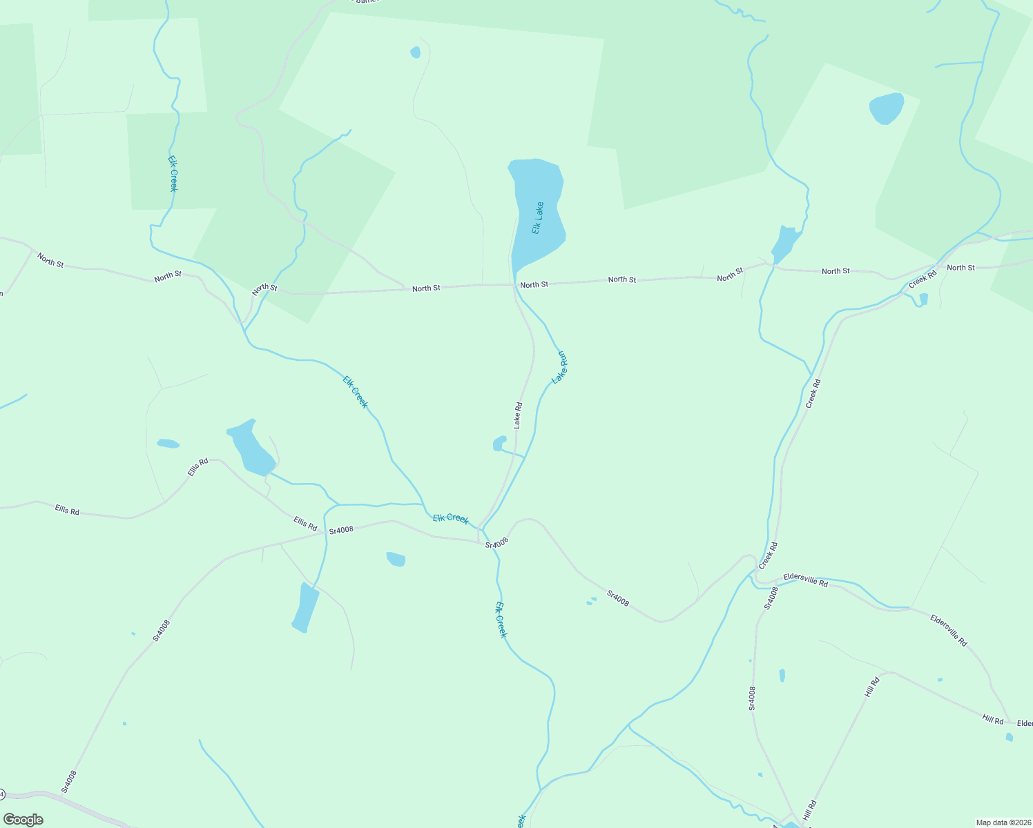 map of restaurants, bars, coffee shops, grocery stores, and more near Lake Road in Sullivan County