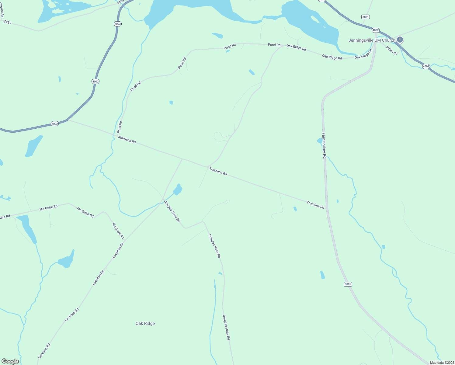 map of restaurants, bars, coffee shops, grocery stores, and more near 174 Township Line Road in Forkston
