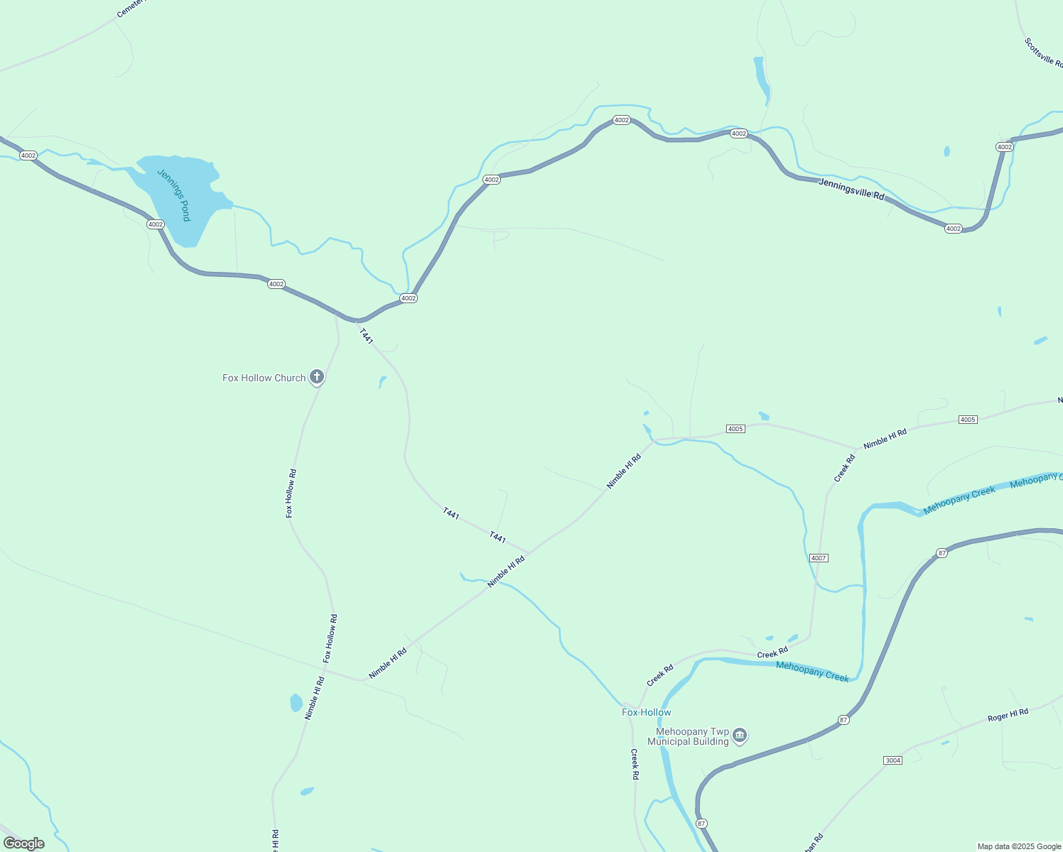 map of restaurants, bars, coffee shops, grocery stores, and more near in Forkston