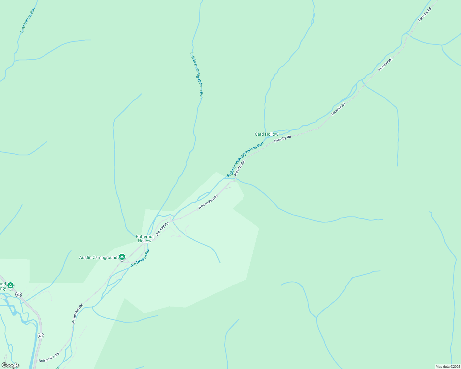 map of restaurants, bars, coffee shops, grocery stores, and more near 860 Nelson Run Road in Austin