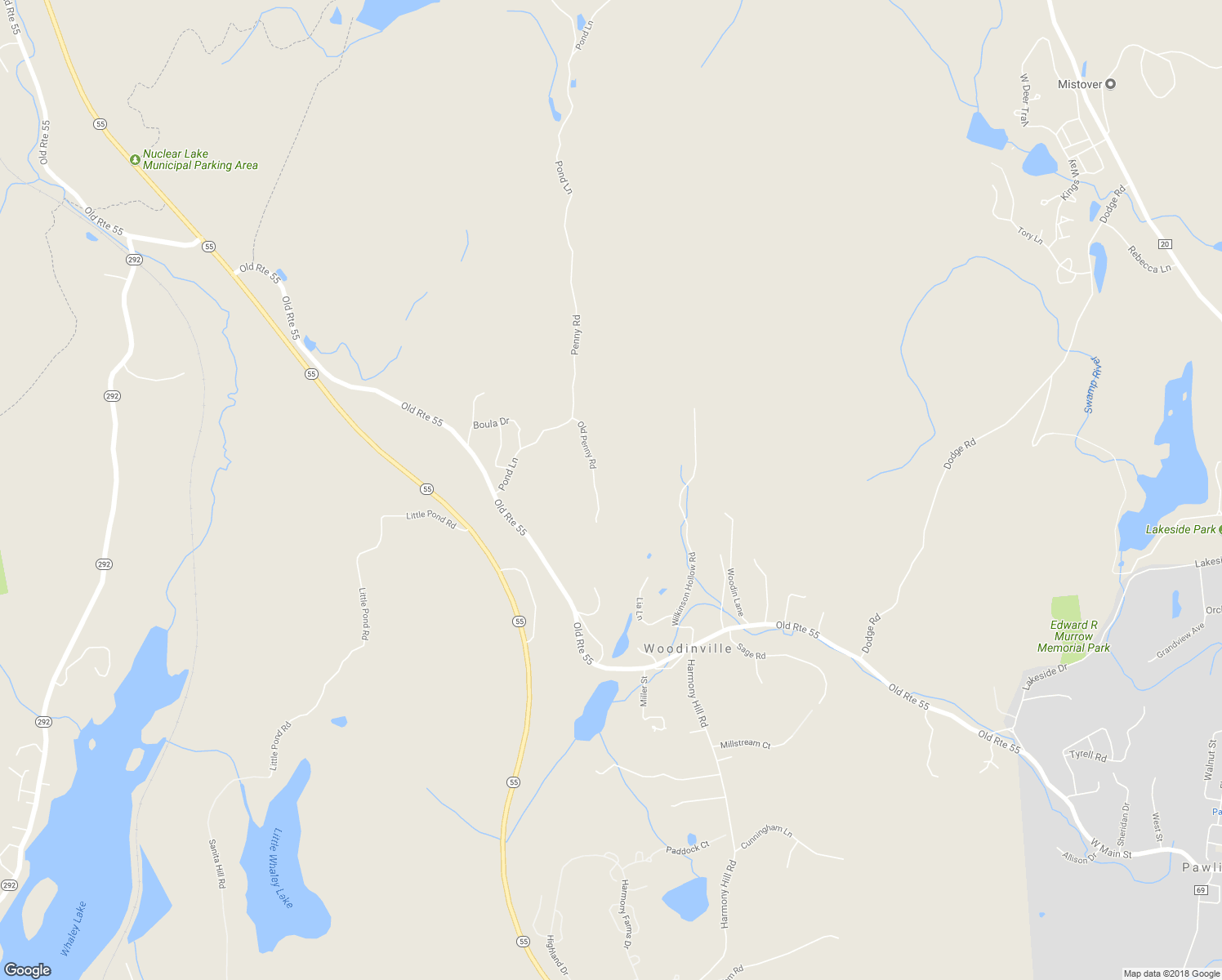 map of restaurants, bars, coffee shops, grocery stores, and more near 13 Old Penny Rd in Pawling