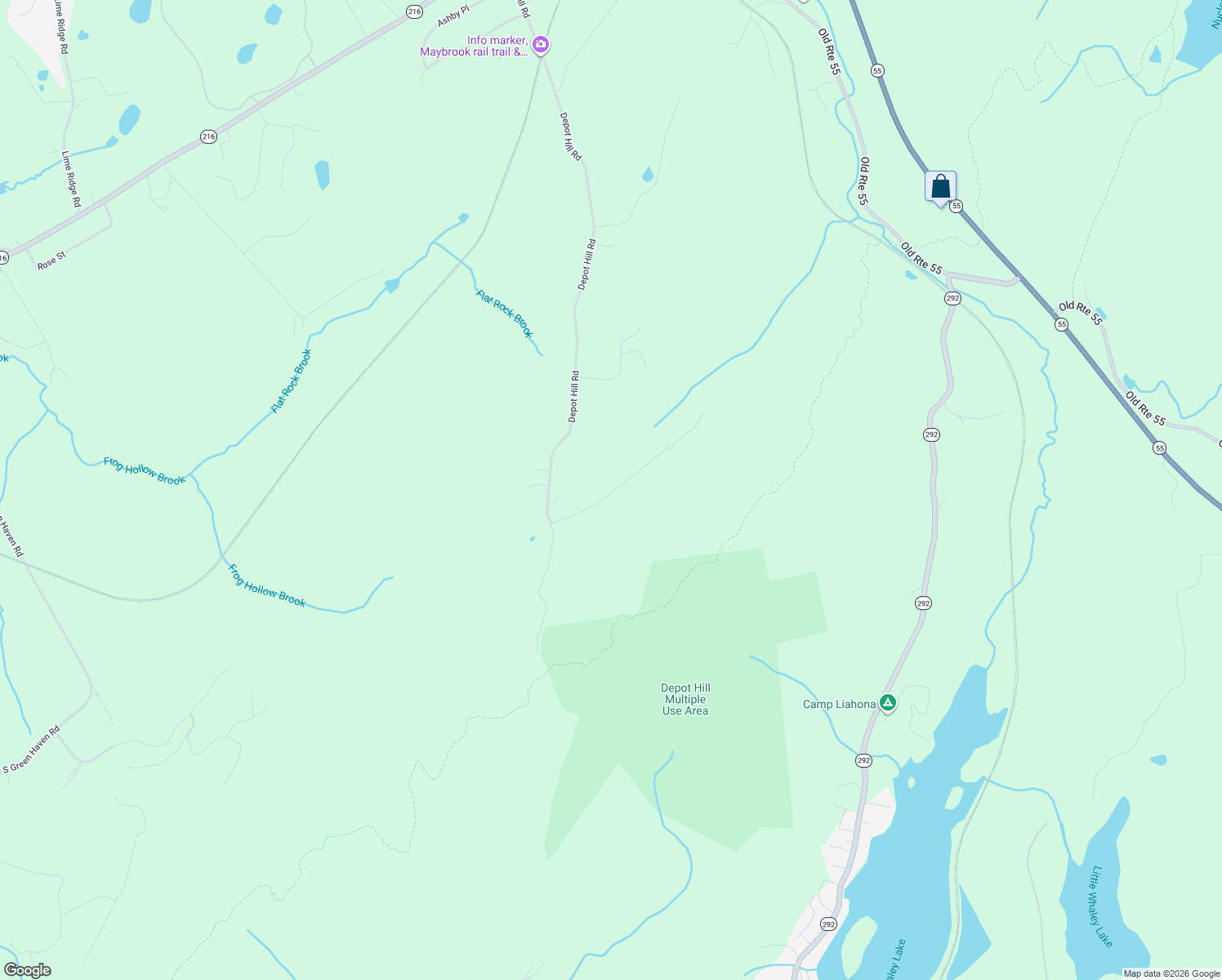 map of restaurants, bars, coffee shops, grocery stores, and more near 51 Emma Way in Poughquag