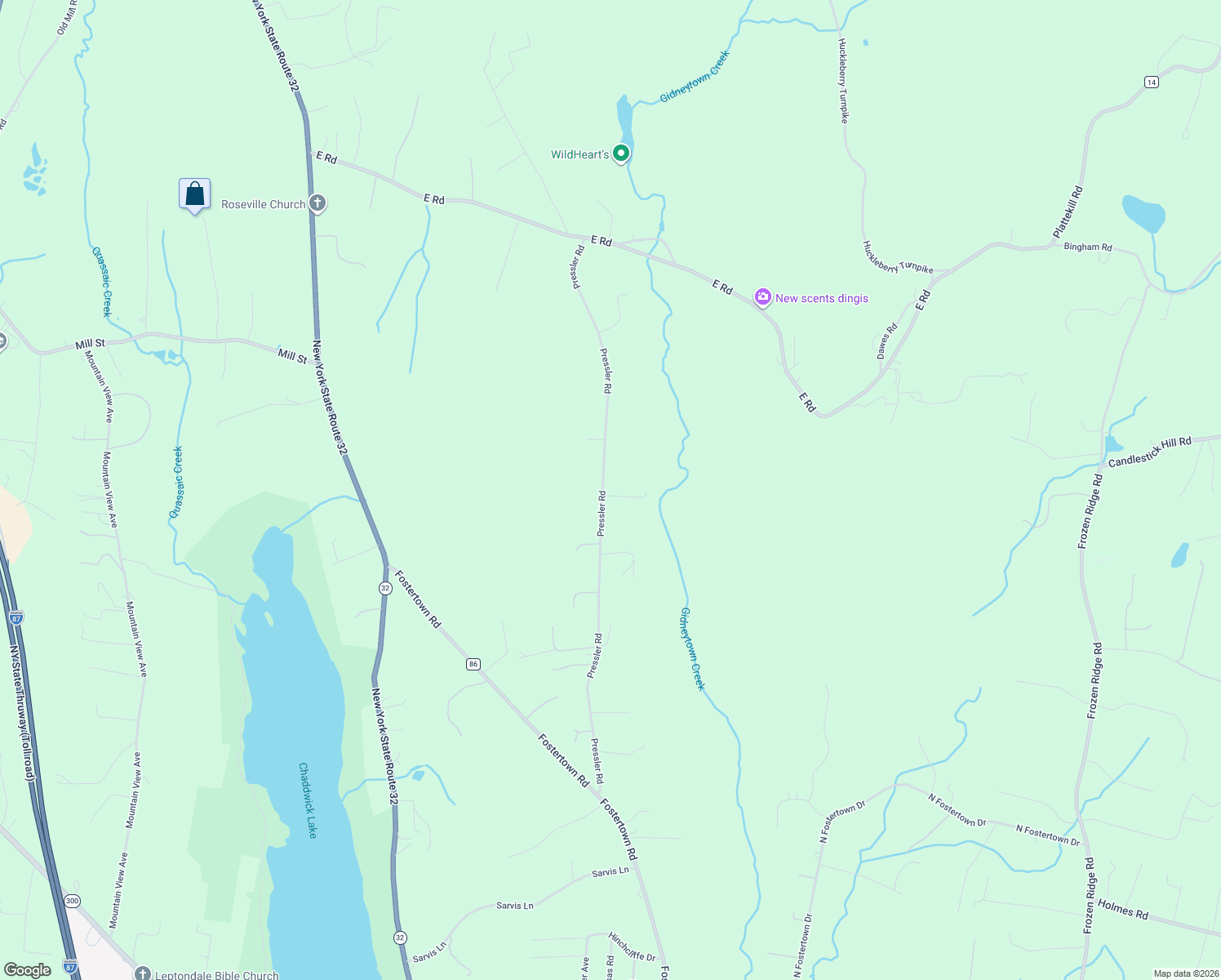 map of restaurants, bars, coffee shops, grocery stores, and more near 5 Countryman Lane in Wallkill