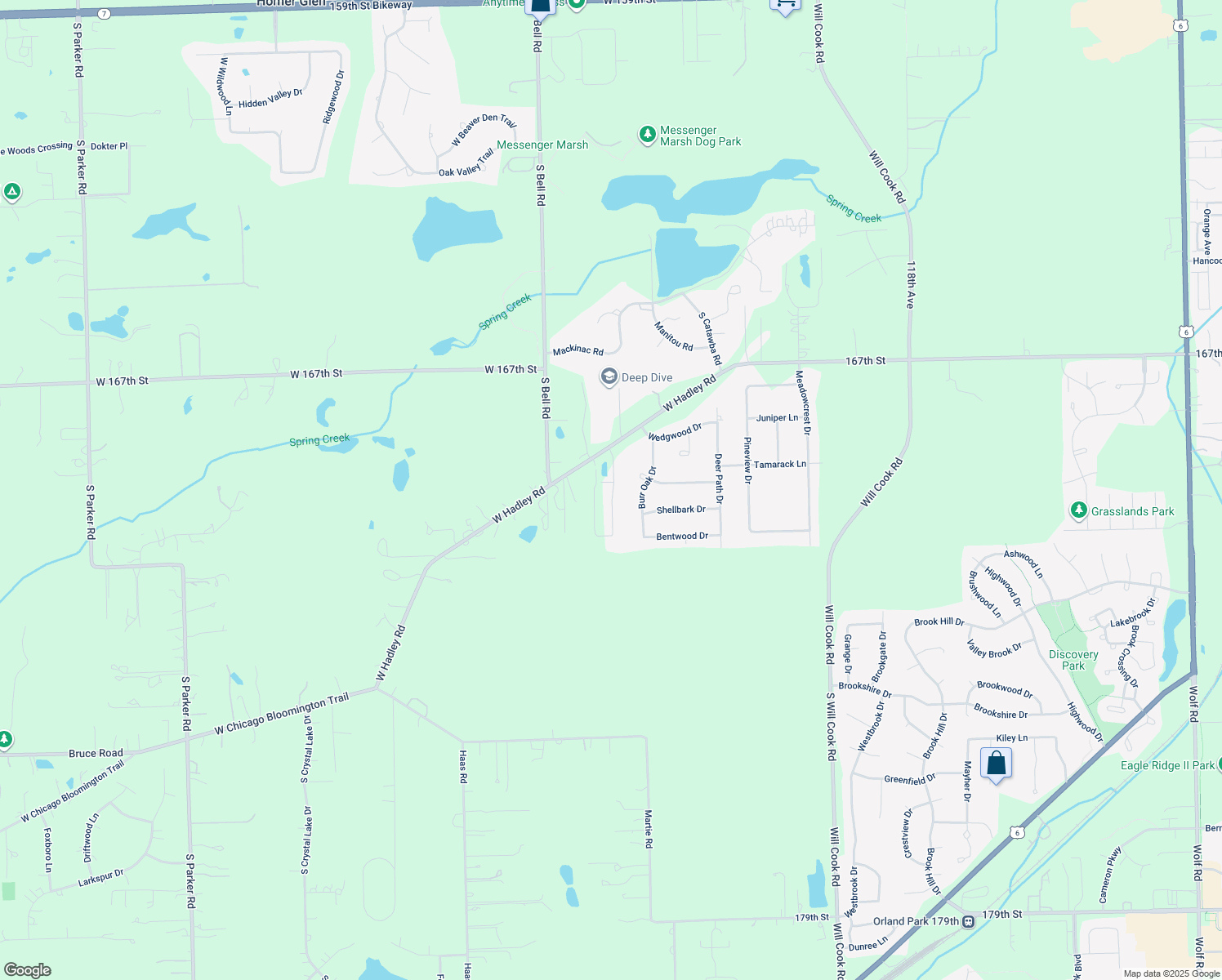 16936 Windsor Court, Homer Glen IL Walk Score