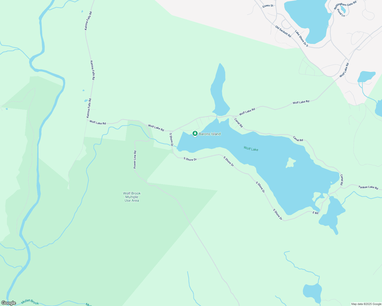 map of restaurants, bars, coffee shops, grocery stores, and more near 372 S Shore Dr in Wurtsboro