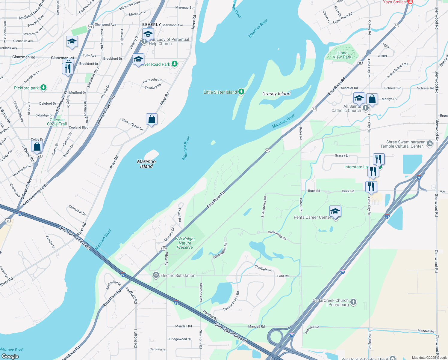 30064 Waterford Drive, Perrysburg OH Walk Score