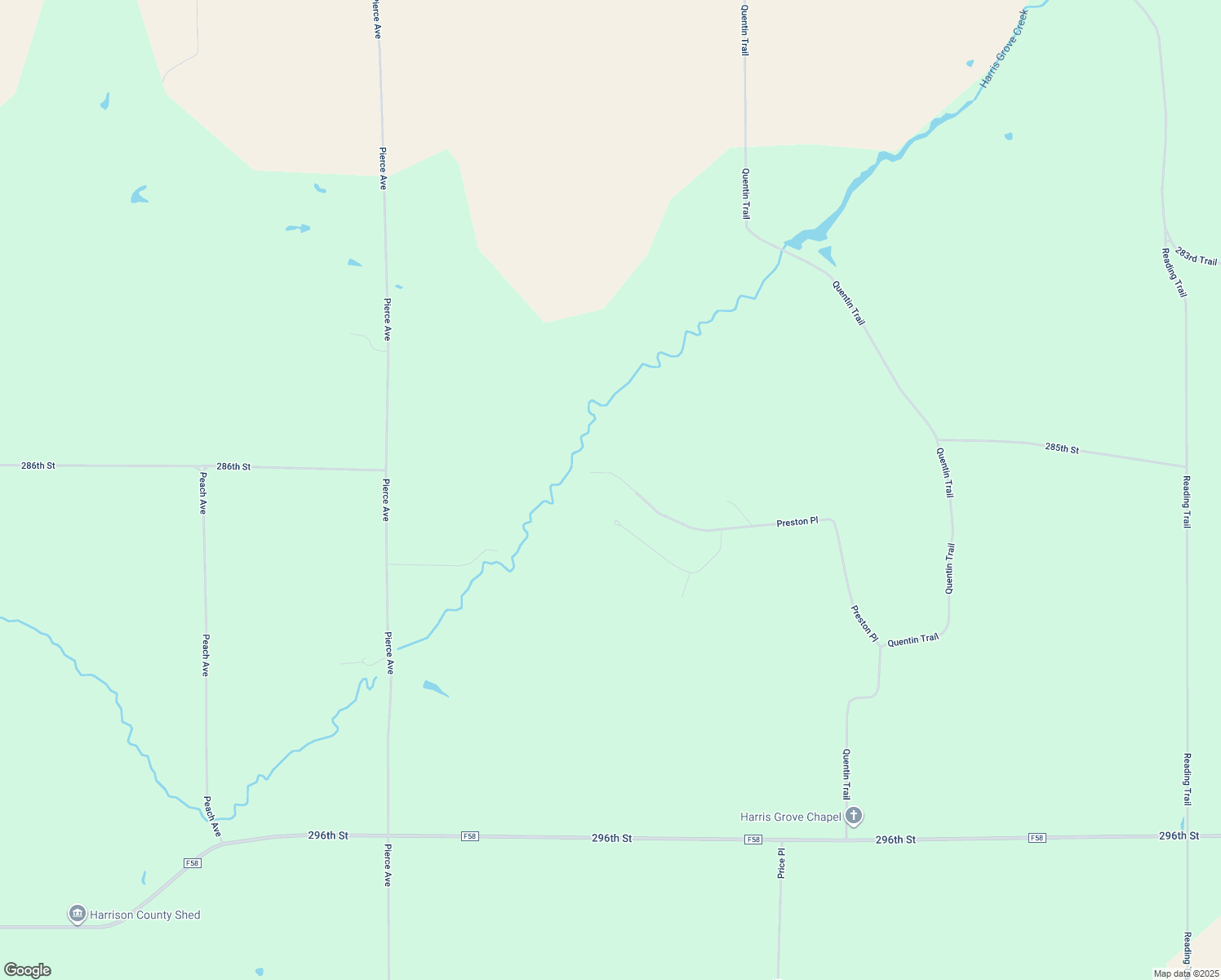 map of restaurants, bars, coffee shops, grocery stores, and more near 2853 Preston Place in Logan