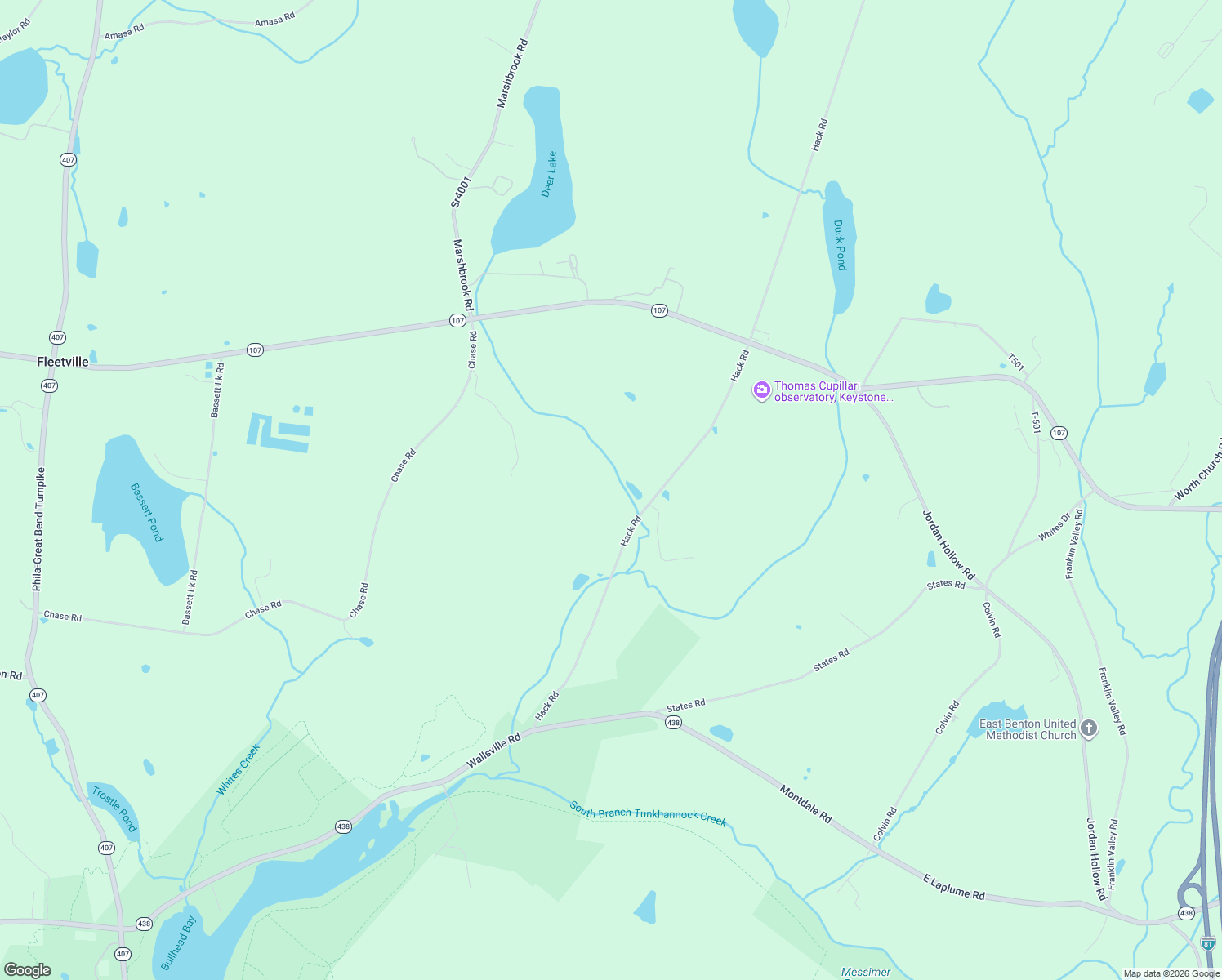 map of restaurants, bars, coffee shops, grocery stores, and more near 77 Hack Rd in Dalton
