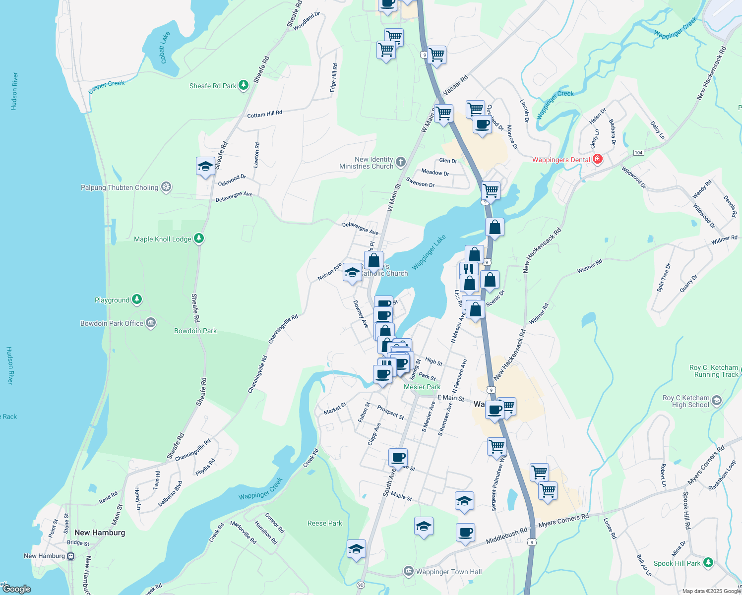 2734 West Main Street, Wappingers Falls NY Walk Score