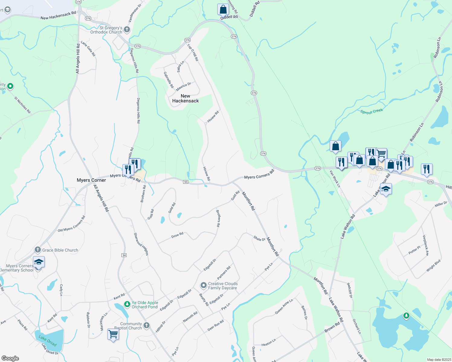 297 Myers Corners Road, Wappingers Falls NY Walk Score