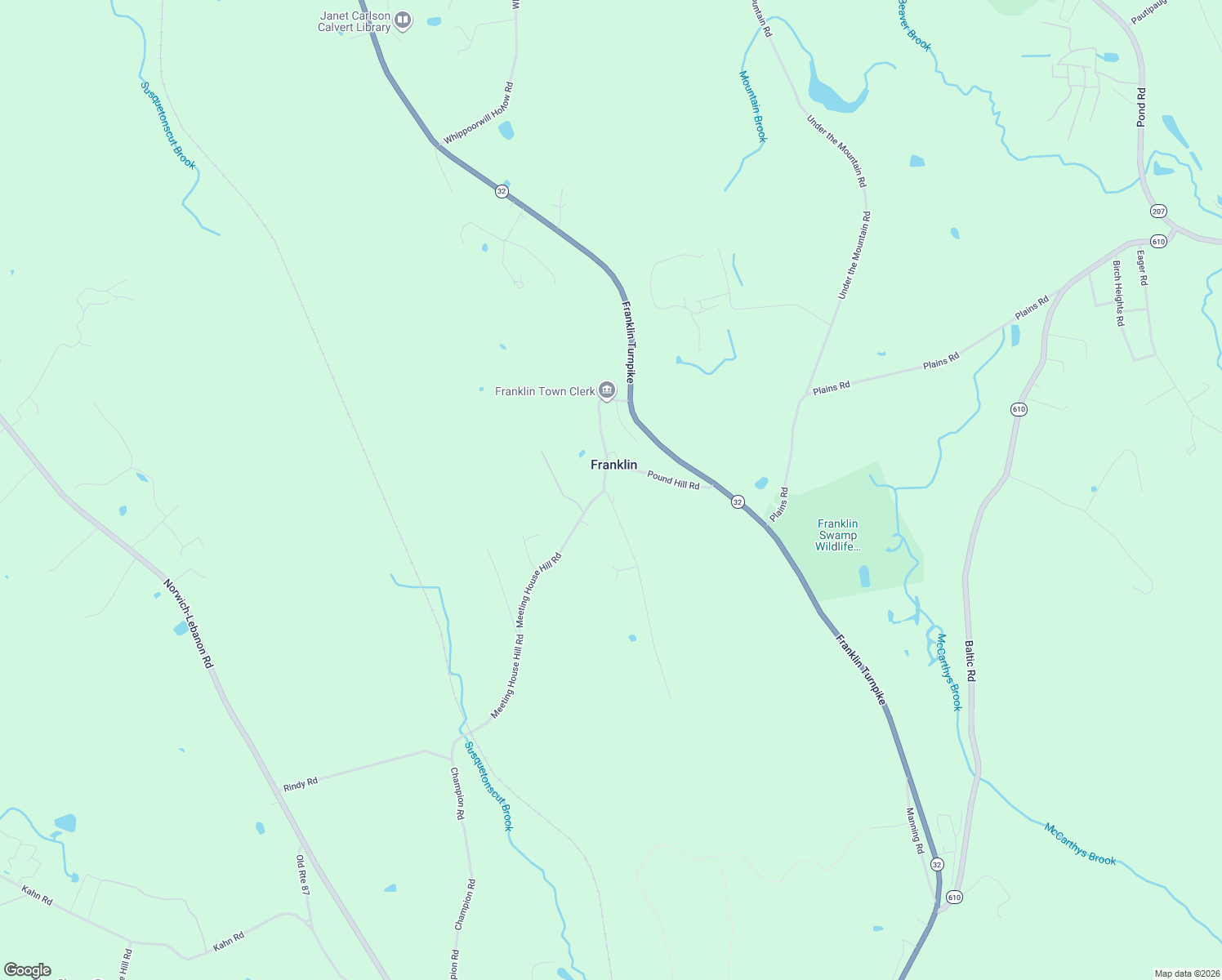 map of restaurants, bars, coffee shops, grocery stores, and more near in Franklin