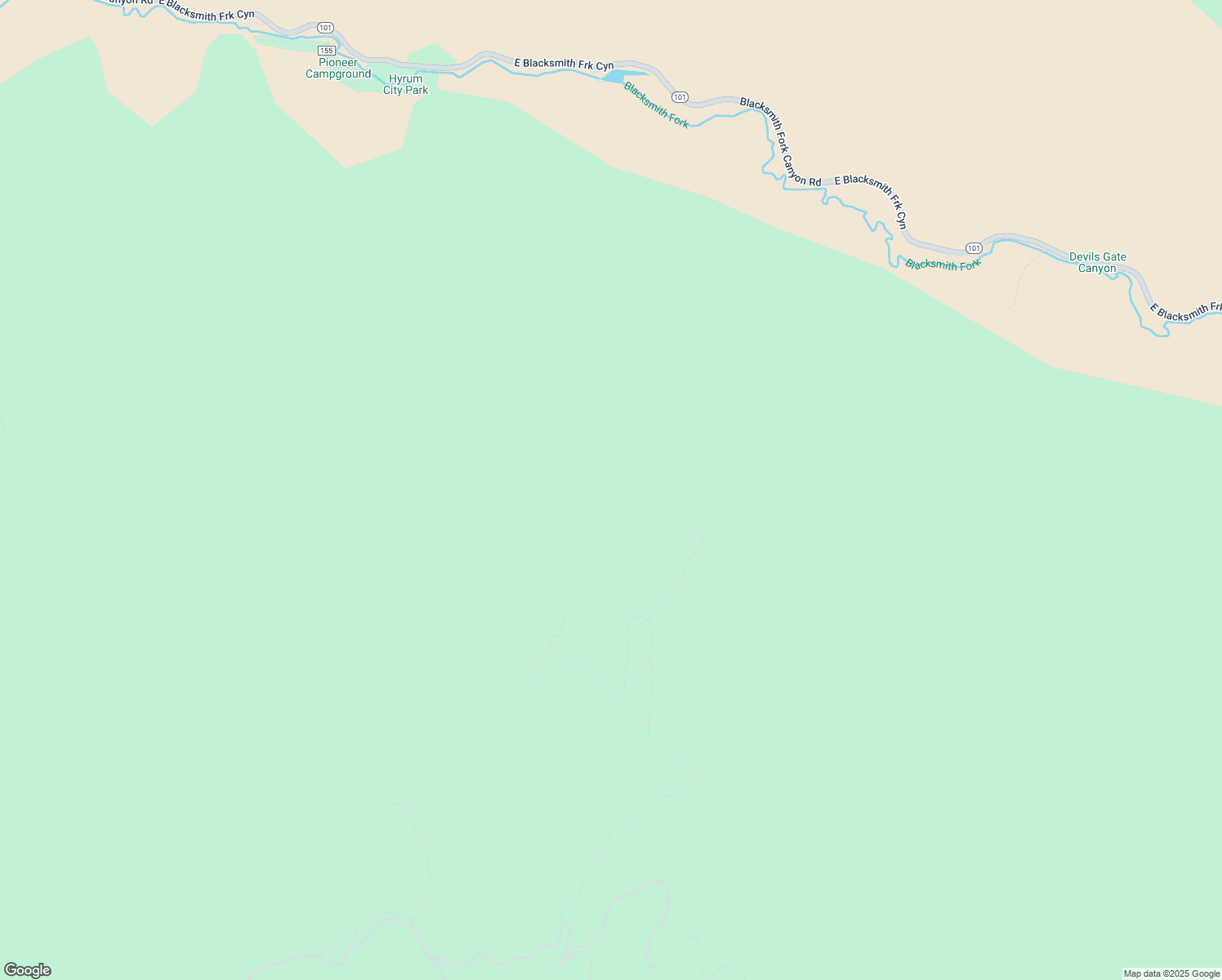 map of restaurants, bars, coffee shops, grocery stores, and more near in Hyrum