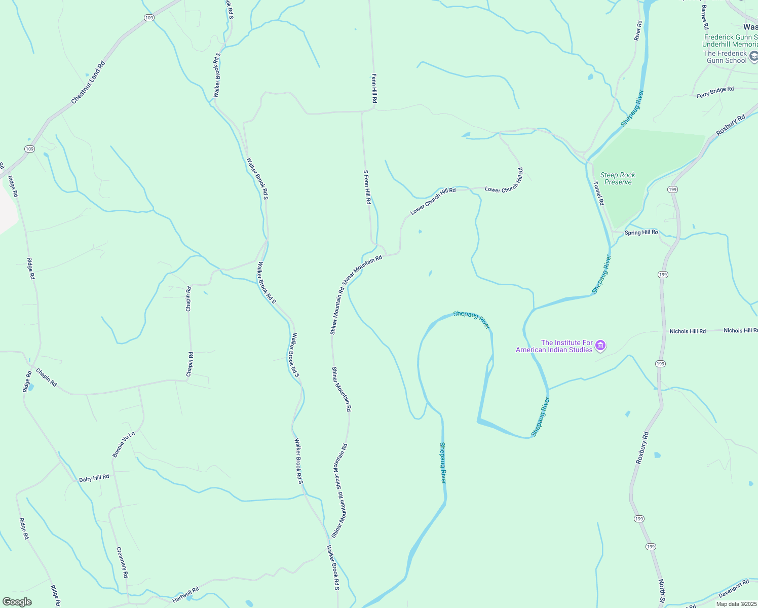 map of restaurants, bars, coffee shops, grocery stores, and more near 9 Shinar Mountain Road in Washington