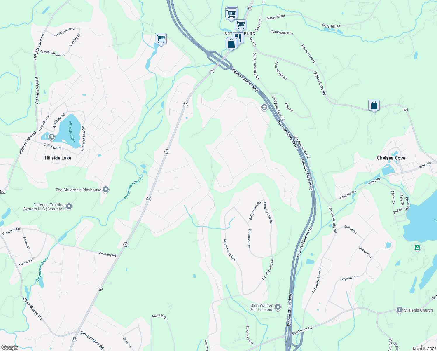 3 Mountain Pass Road, Hopewell Junction NY Walk Score