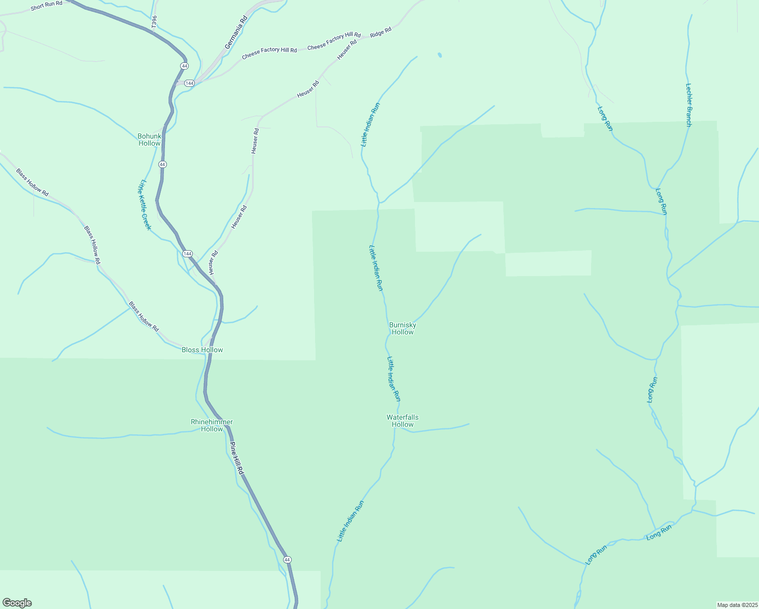 map of restaurants, bars, coffee shops, grocery stores, and more near in Galeton