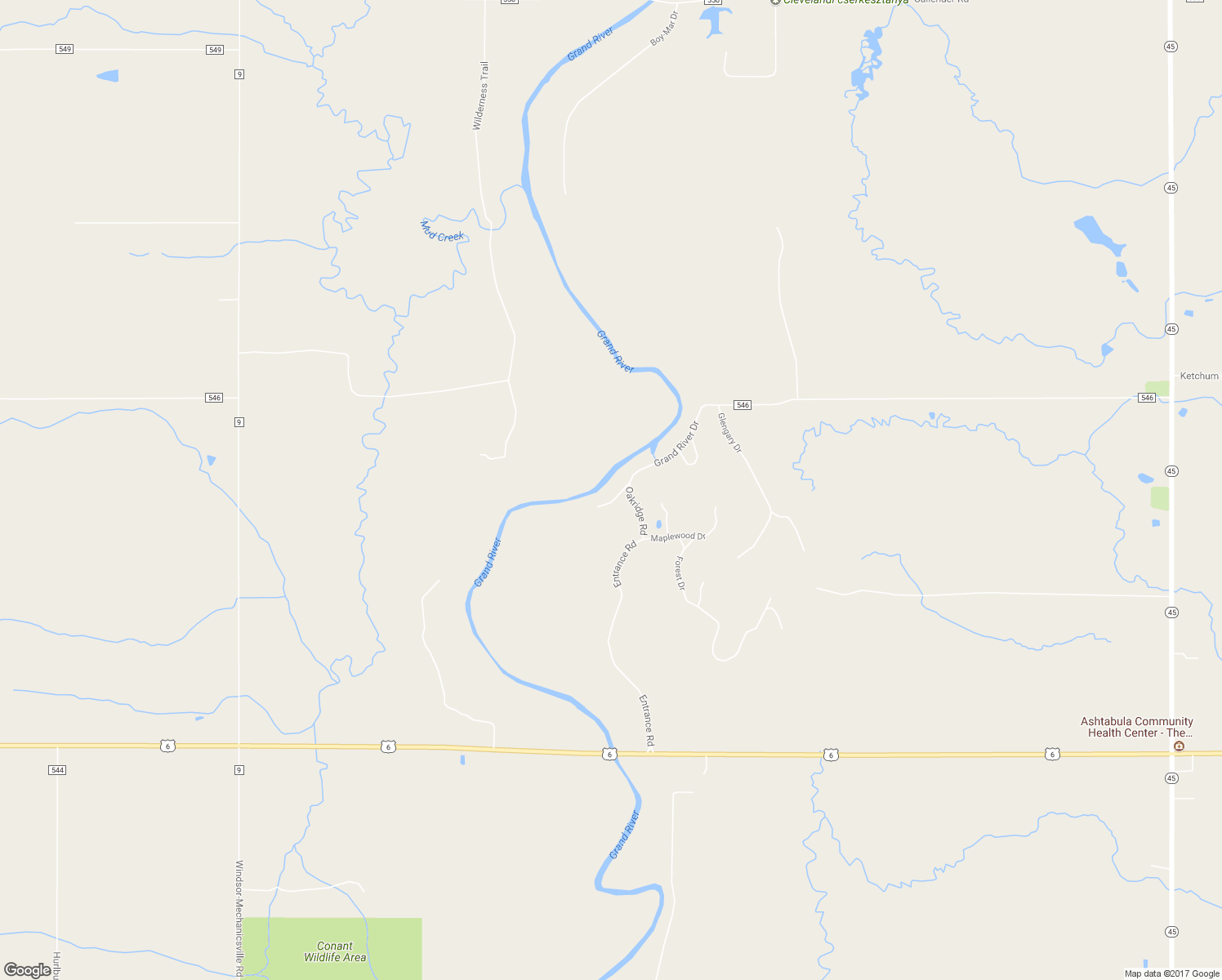map of restaurants, bars, coffee shops, grocery stores, and more near 3995 Grand River Drive in Rome