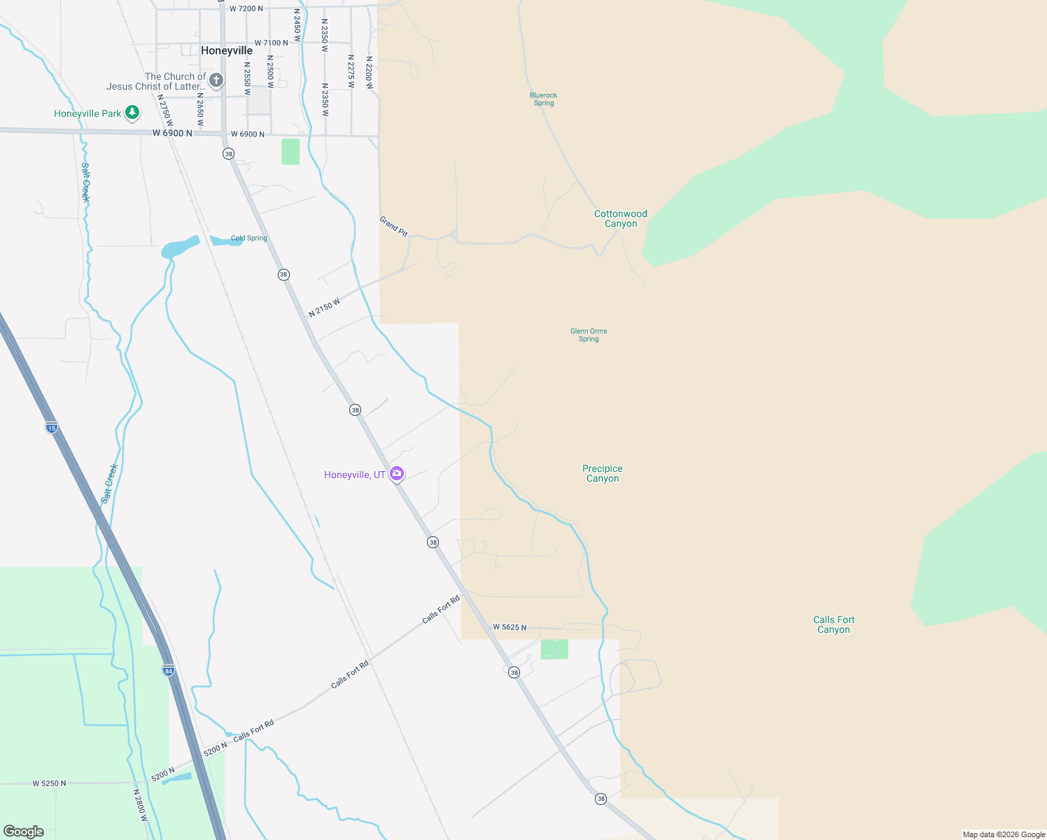 map of restaurants, bars, coffee shops, grocery stores, and more near 1930 West 5900 North in Perry