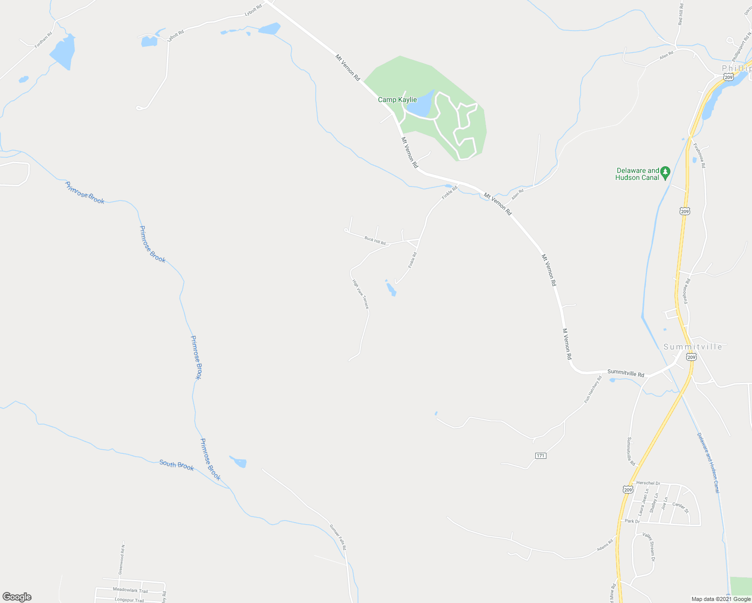 map of restaurants, bars, coffee shops, grocery stores, and more near 17 Finkle Road in Wurtsboro