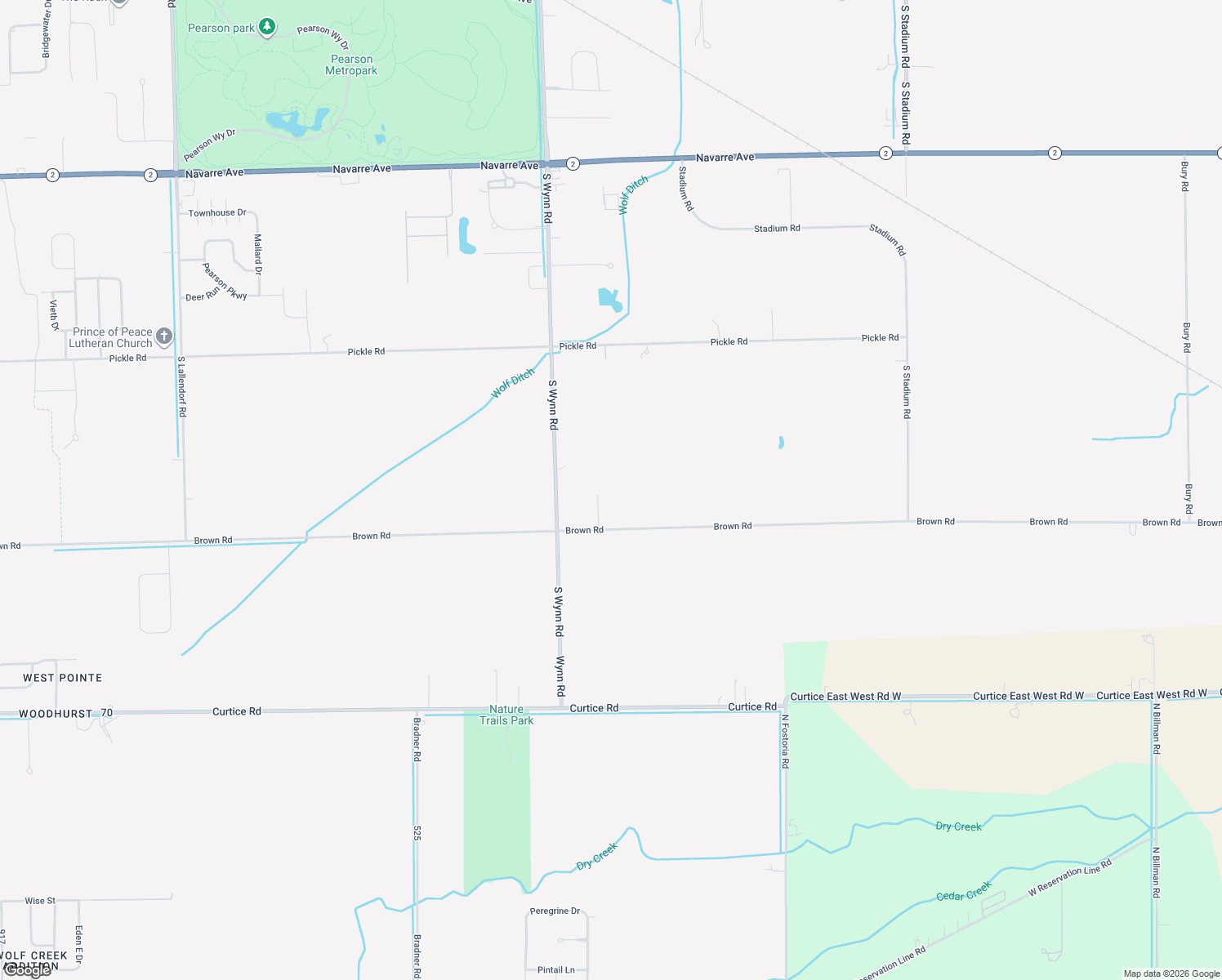 map of restaurants, bars, coffee shops, grocery stores, and more near 5105 Brown Rd in Oregon