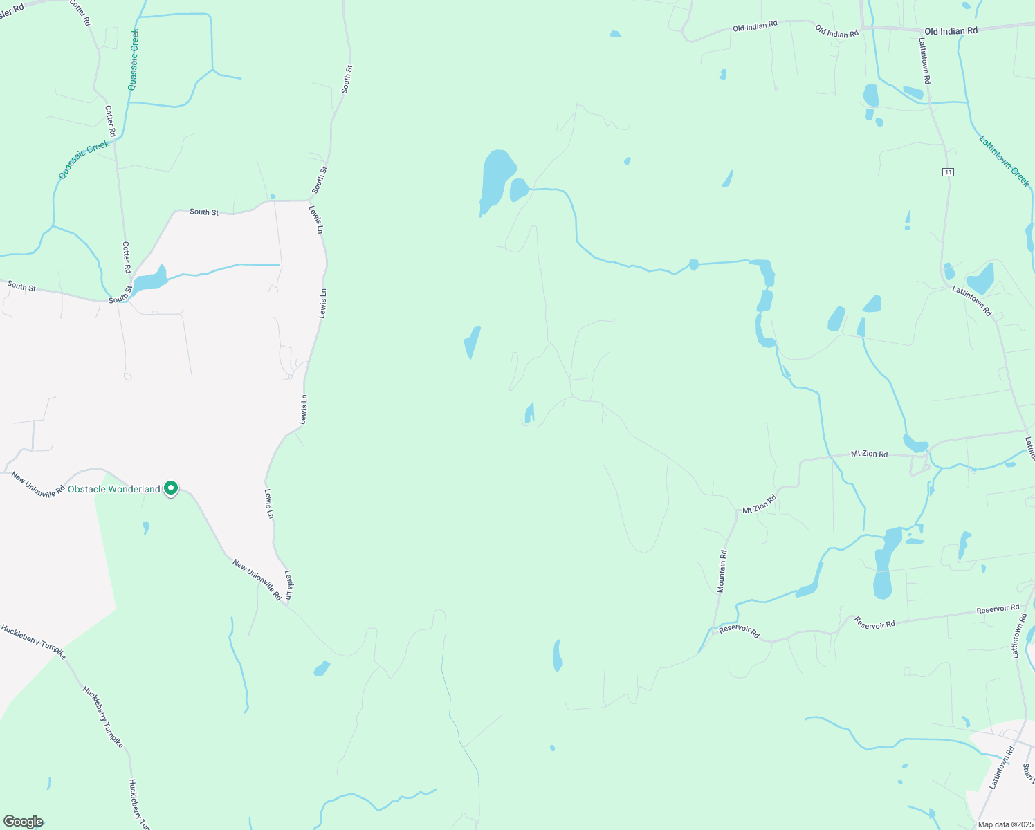 map of restaurants, bars, coffee shops, grocery stores, and more near 203 Mount Zion Road in Marlboro