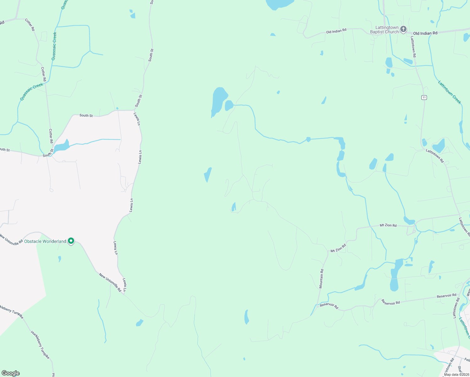 map of restaurants, bars, coffee shops, grocery stores, and more near 231 Mount Zion Road in Marlboro