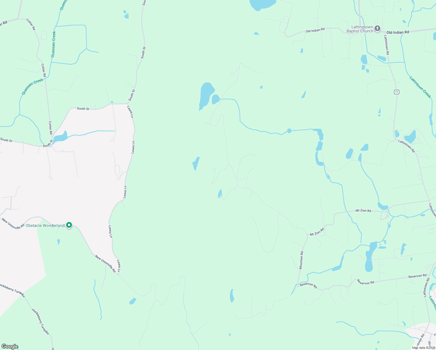 map of restaurants, bars, coffee shops, grocery stores, and more near 219-229 Mount Zion Road in Marlboro