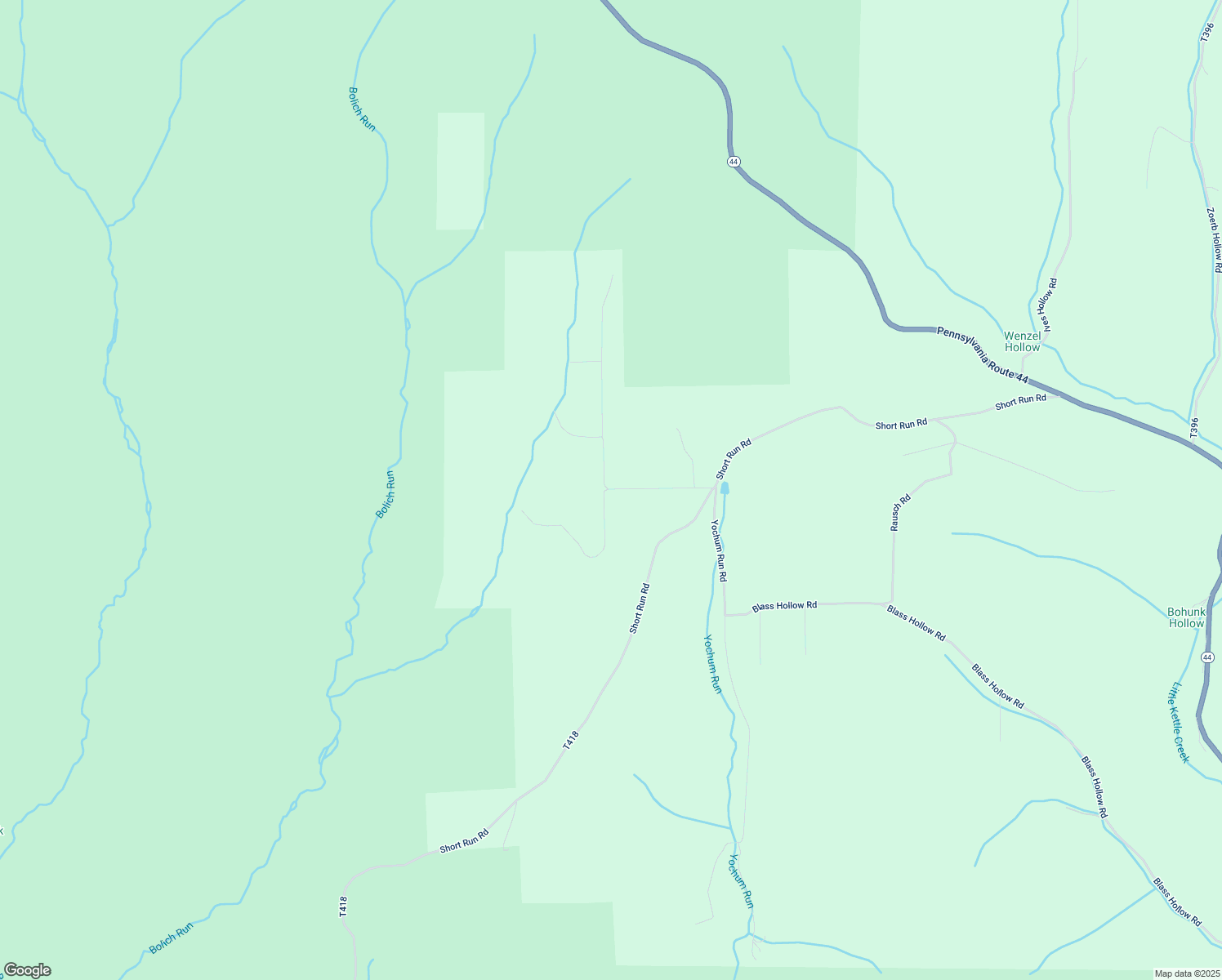 map of restaurants, bars, coffee shops, grocery stores, and more near 59 Gnau Road in Galeton