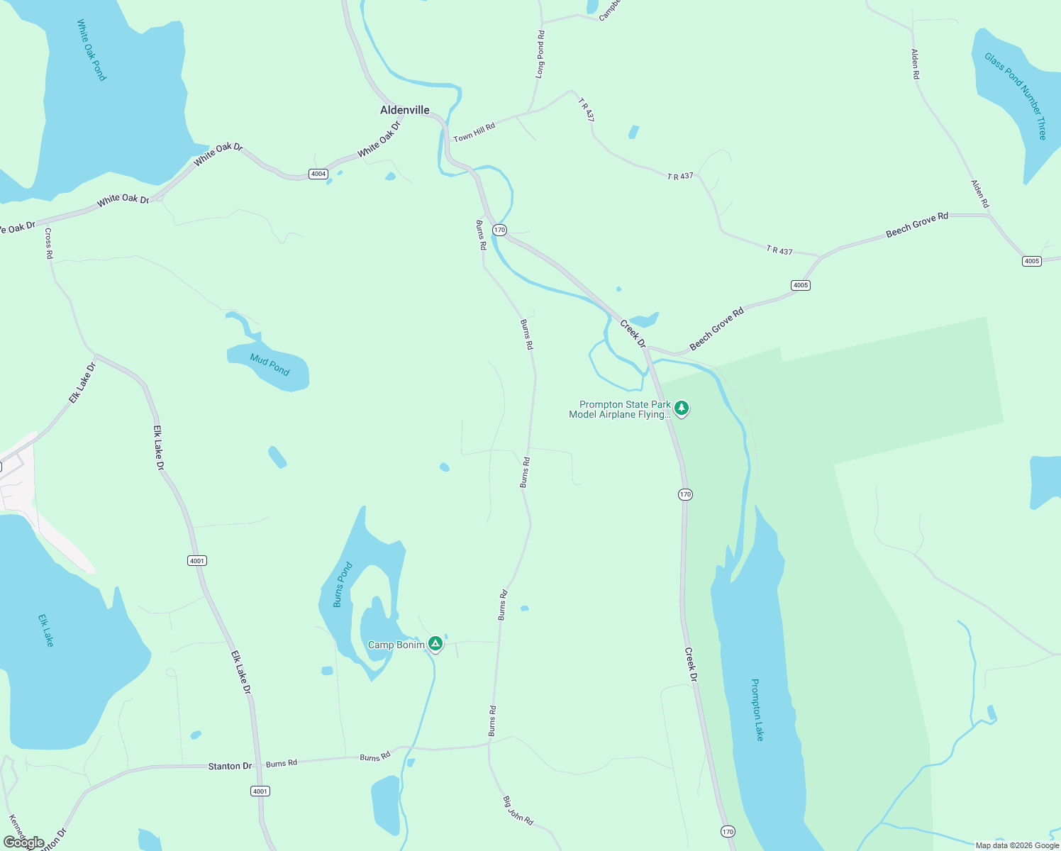 map of restaurants, bars, coffee shops, grocery stores, and more near 352 Burns Rd in Wayne