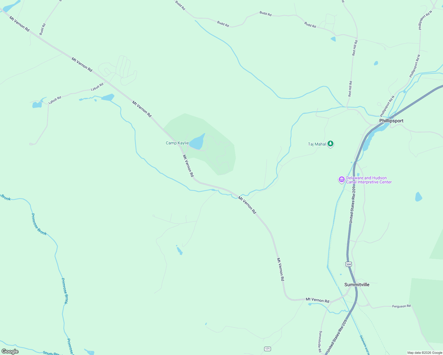 map of restaurants, bars, coffee shops, grocery stores, and more near 280-286 Mount Vernon Road in Wurtsboro