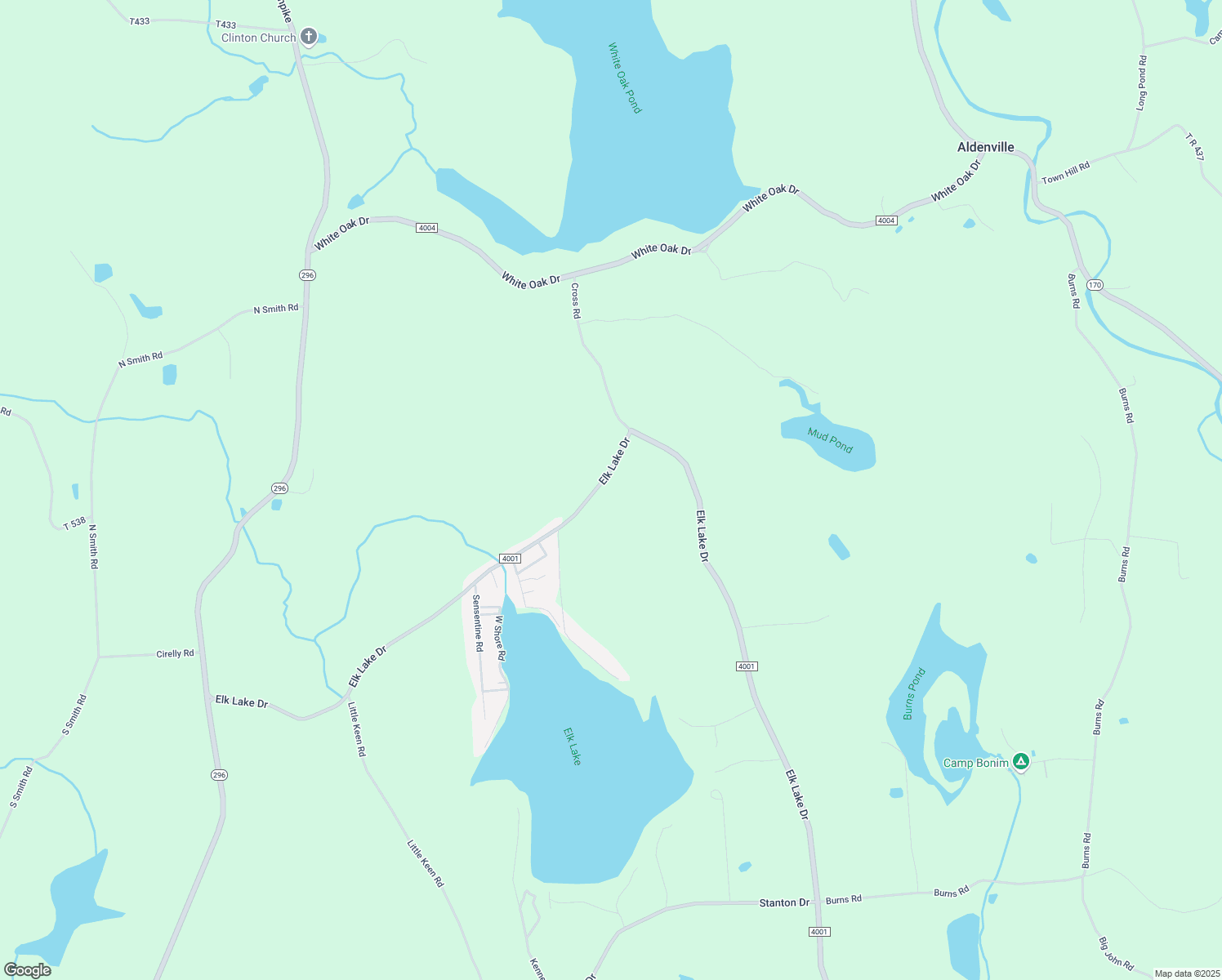 713 Elk Lake Drive, Waymart PA Walk Score