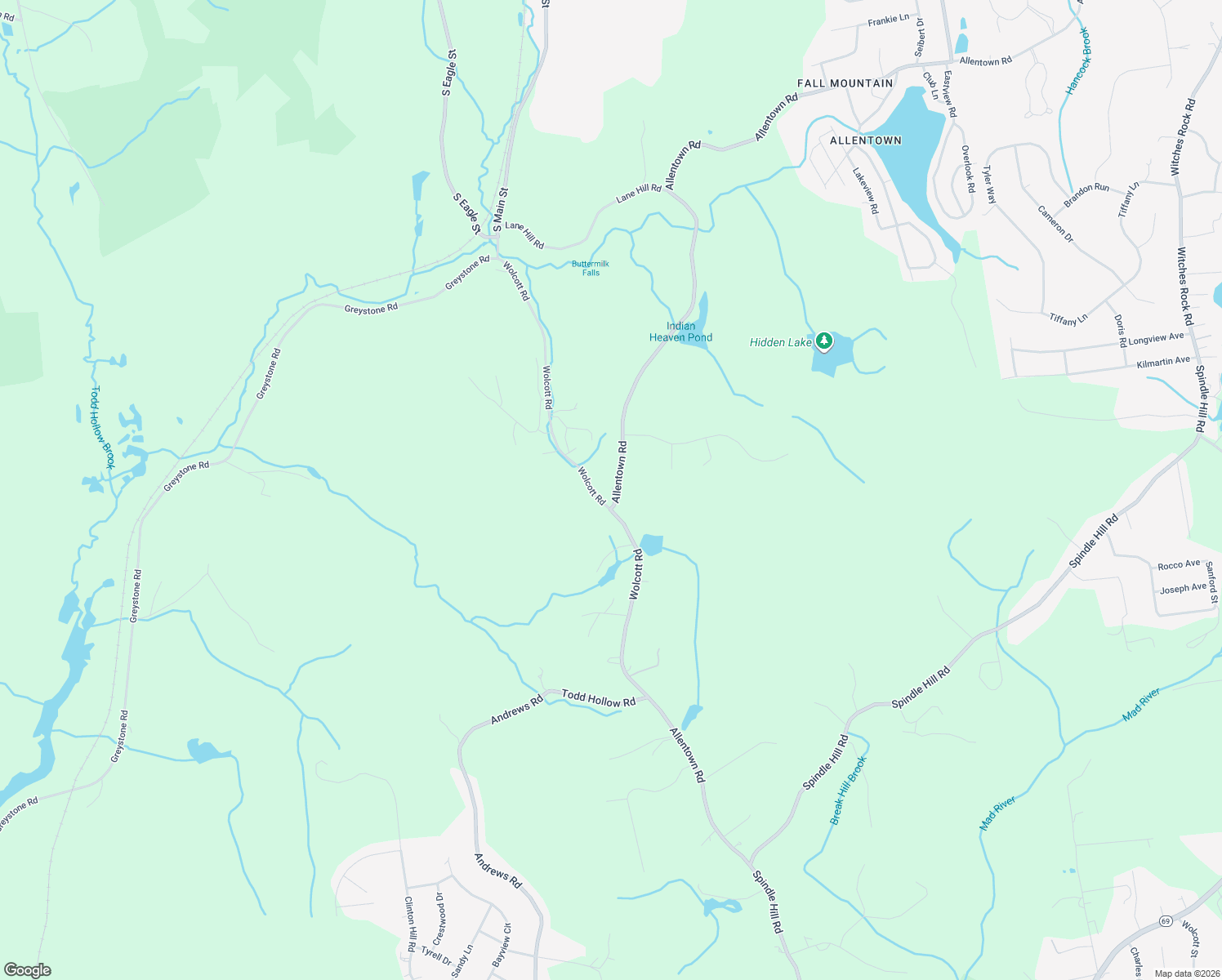 map of restaurants, bars, coffee shops, grocery stores, and more near 392 Allentown Road in Plymouth