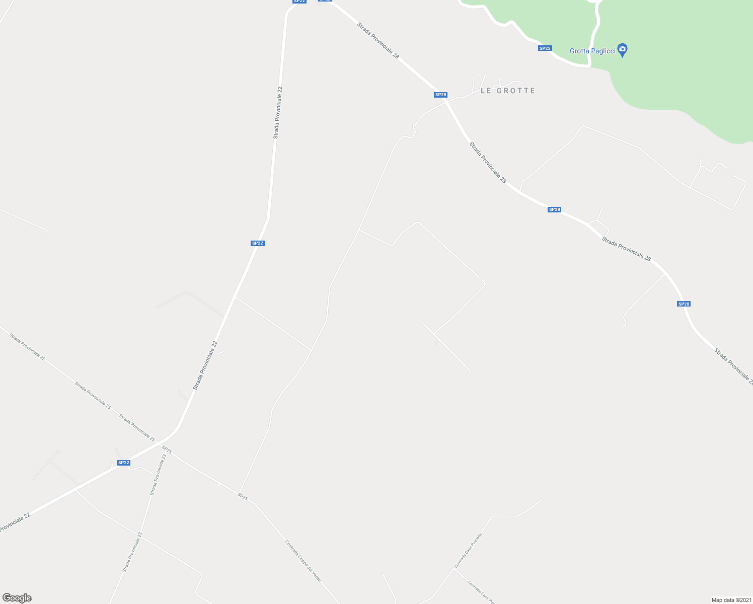 map of restaurants, bars, coffee shops, grocery stores, and more near in Province of Foggia