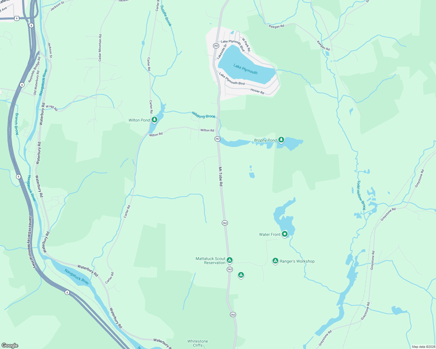 map of restaurants, bars, coffee shops, grocery stores, and more near 100 Mount Tobe Road in Plymouth