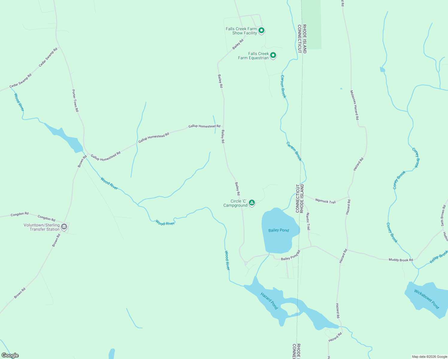 map of restaurants, bars, coffee shops, grocery stores, and more near 627A Bailey Road in Sterling