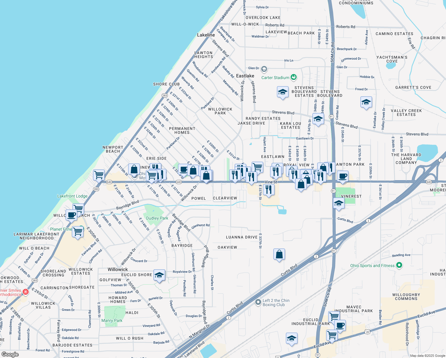 3300533145 Vine Street, Eastlake OH Walk Score