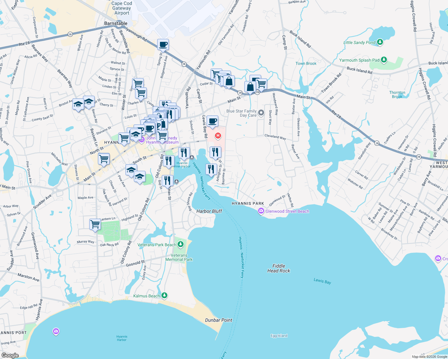 152 Bayview Street, Yarmouth MA Walk Score