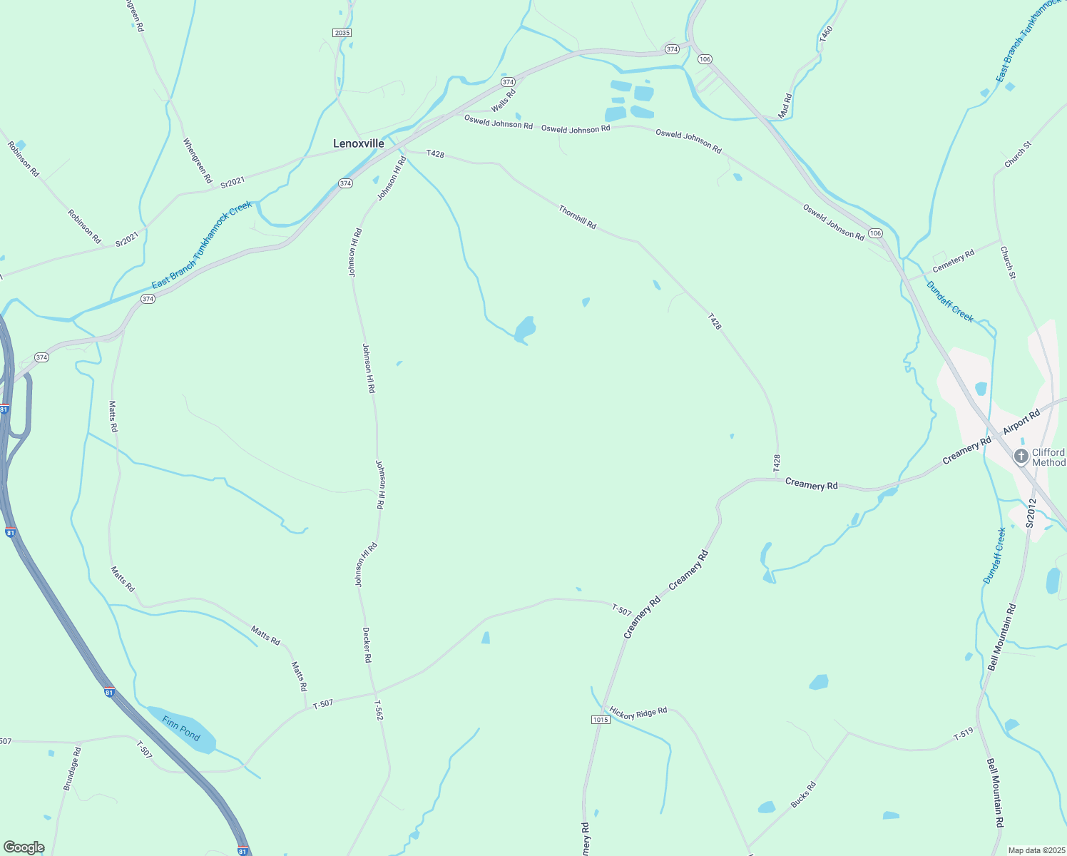 map of restaurants, bars, coffee shops, grocery stores, and more near in Lenoxville