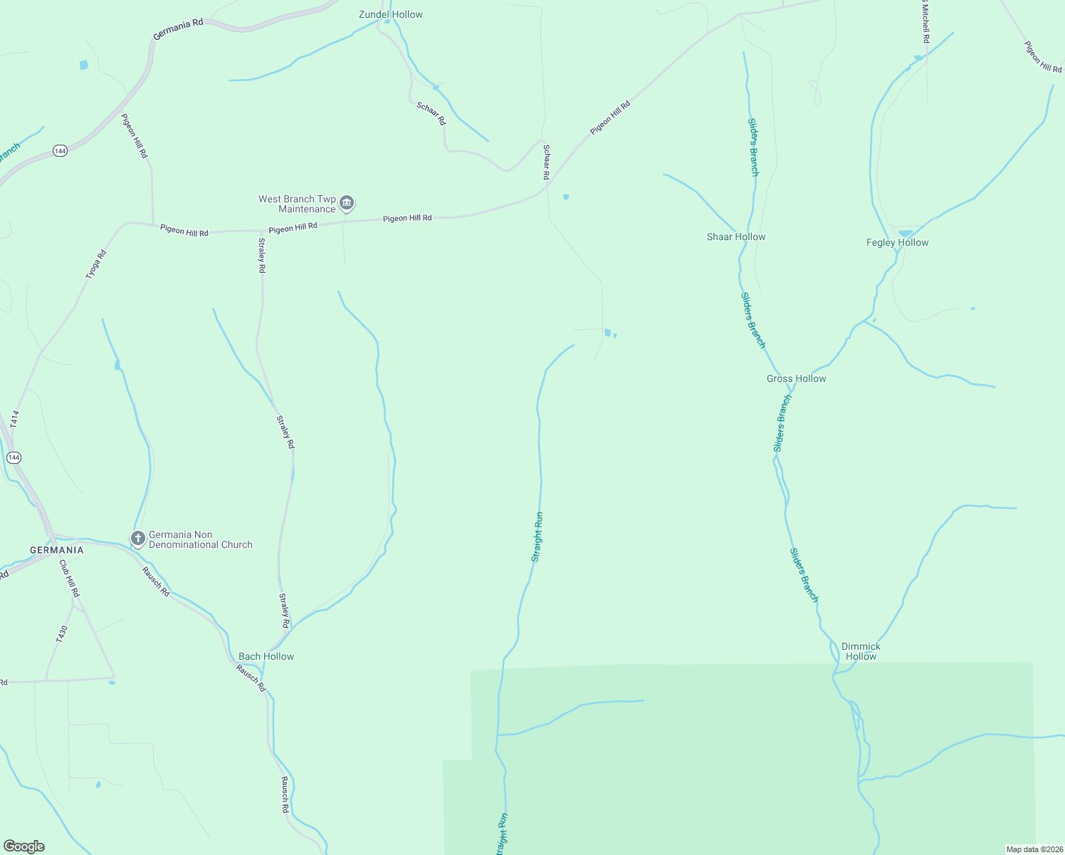 map of restaurants, bars, coffee shops, grocery stores, and more near in Galeton