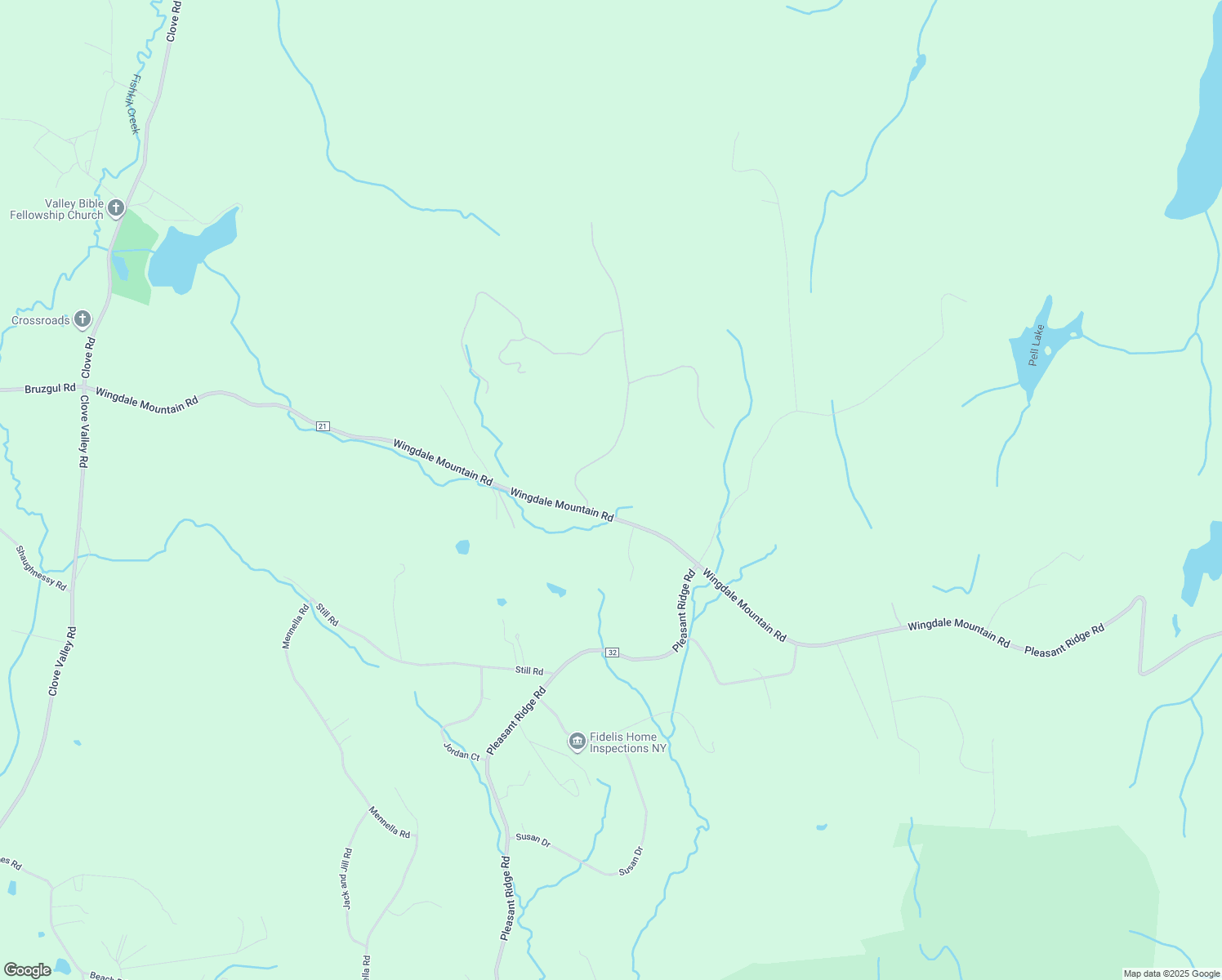 44 Mountain Creek Road, Poughquag NY Walk Score