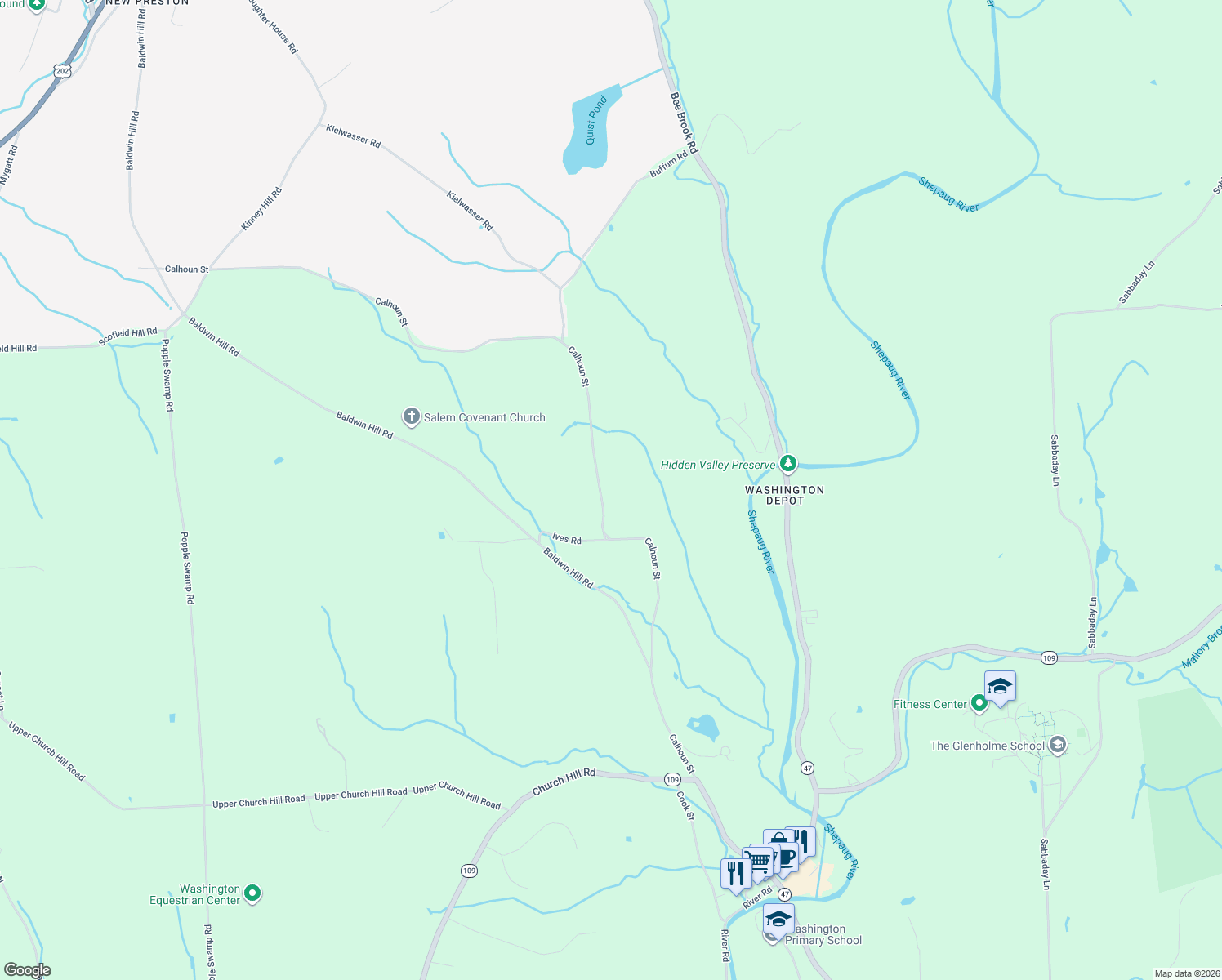 map of restaurants, bars, coffee shops, grocery stores, and more near in 