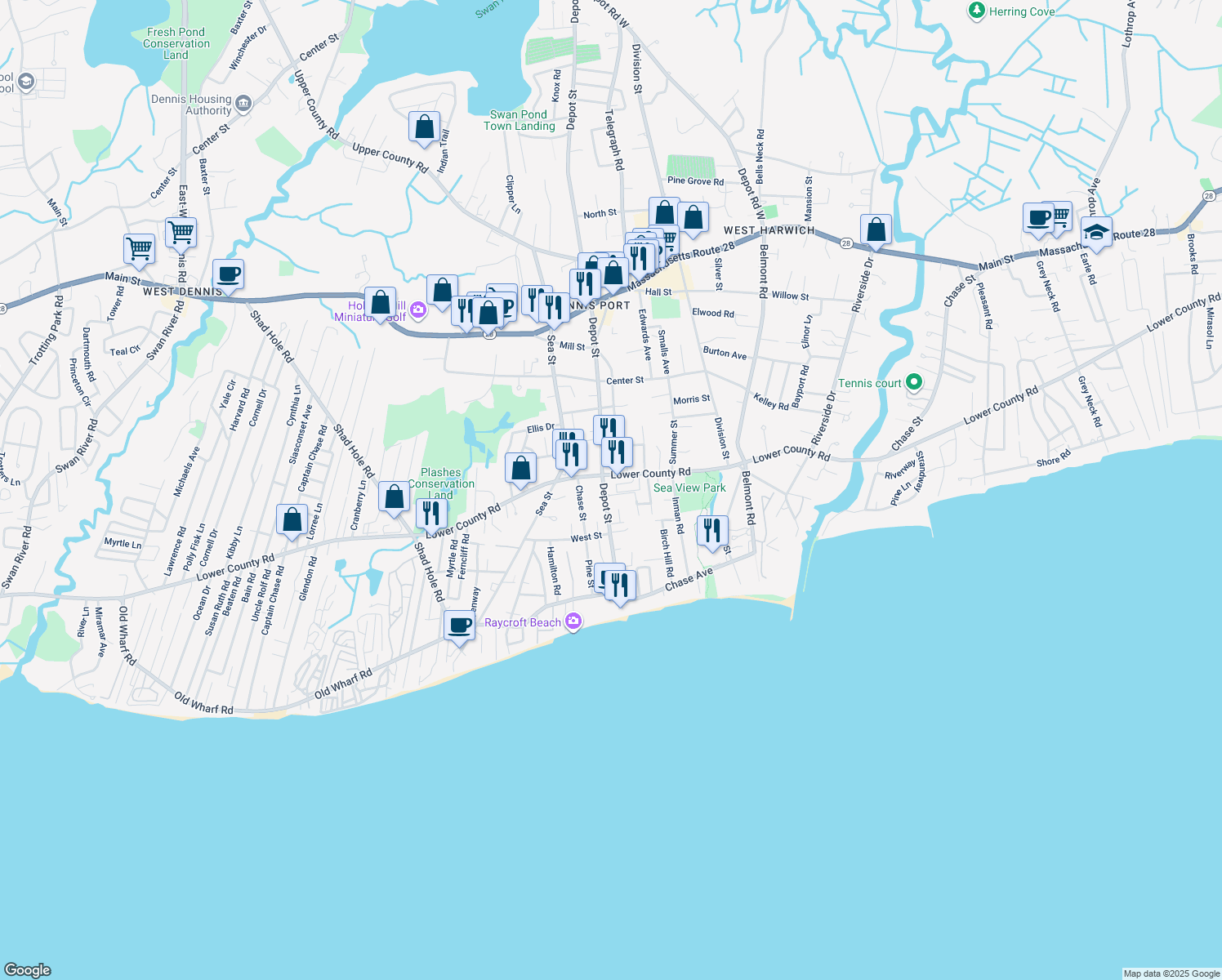 82 Depot Street, Dennis MA Walk Score