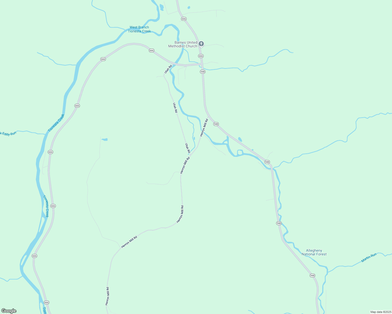 map of restaurants, bars, coffee shops, grocery stores, and more near 319 Henrys Mill Road in Sheffield