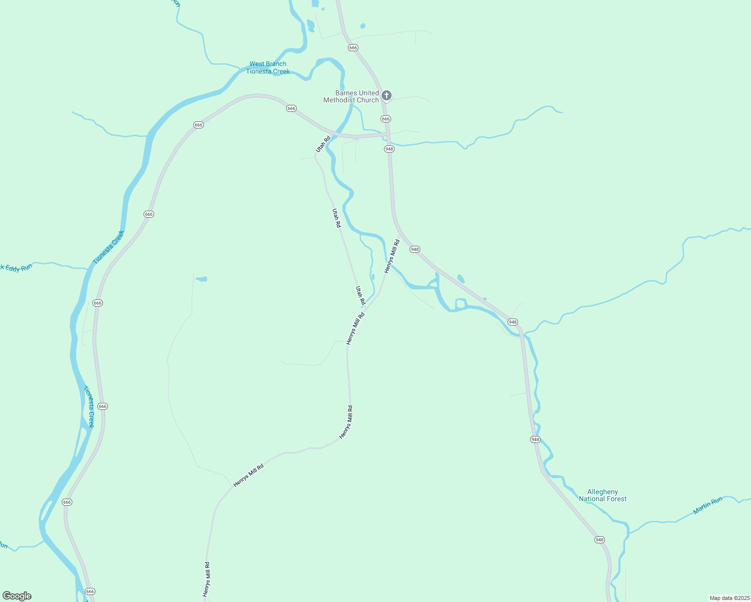 map of restaurants, bars, coffee shops, grocery stores, and more near 319 Henrys Mill Road in Sheffield